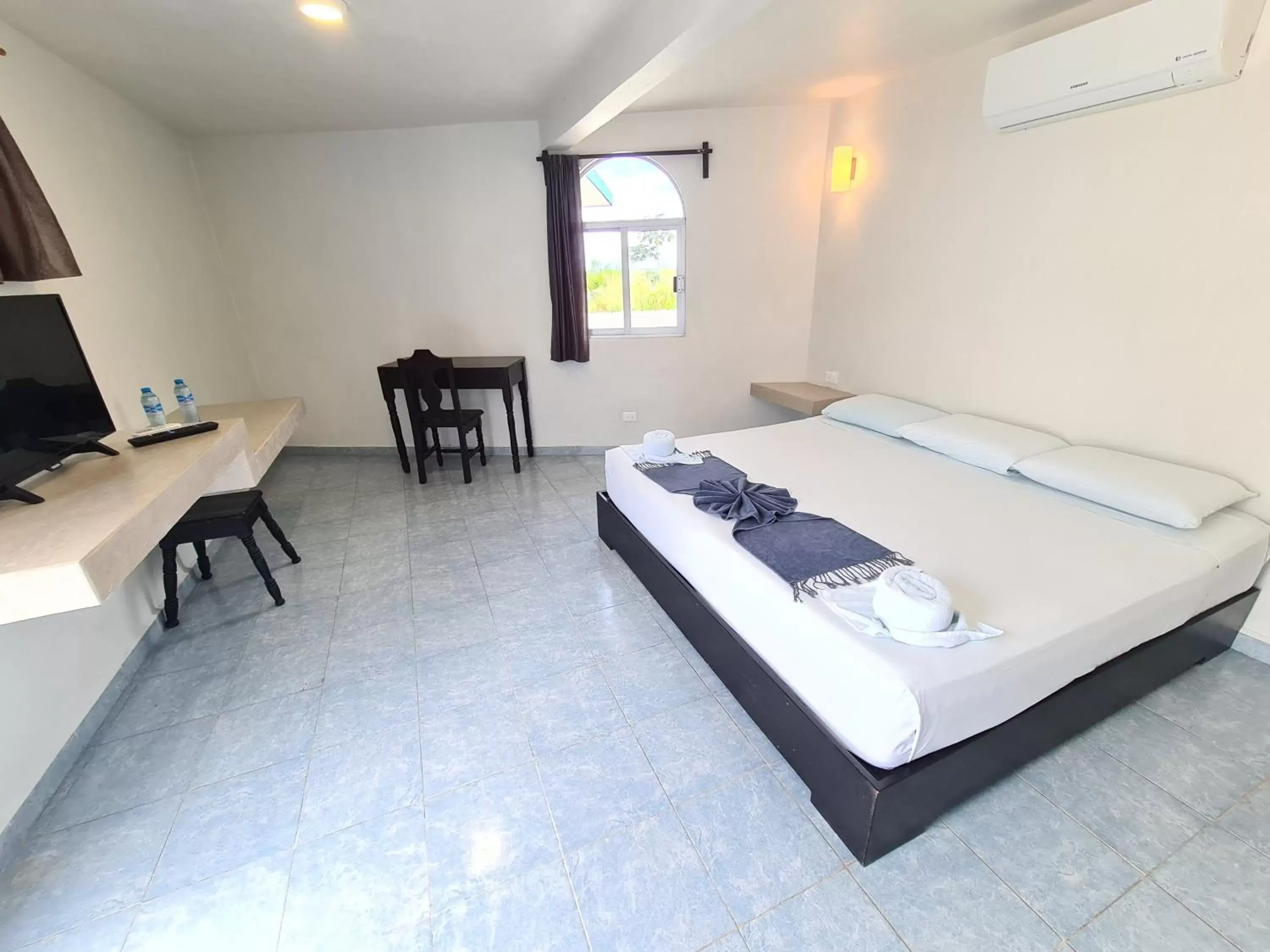 Bed in Hotel Vista Laguna Bacalar