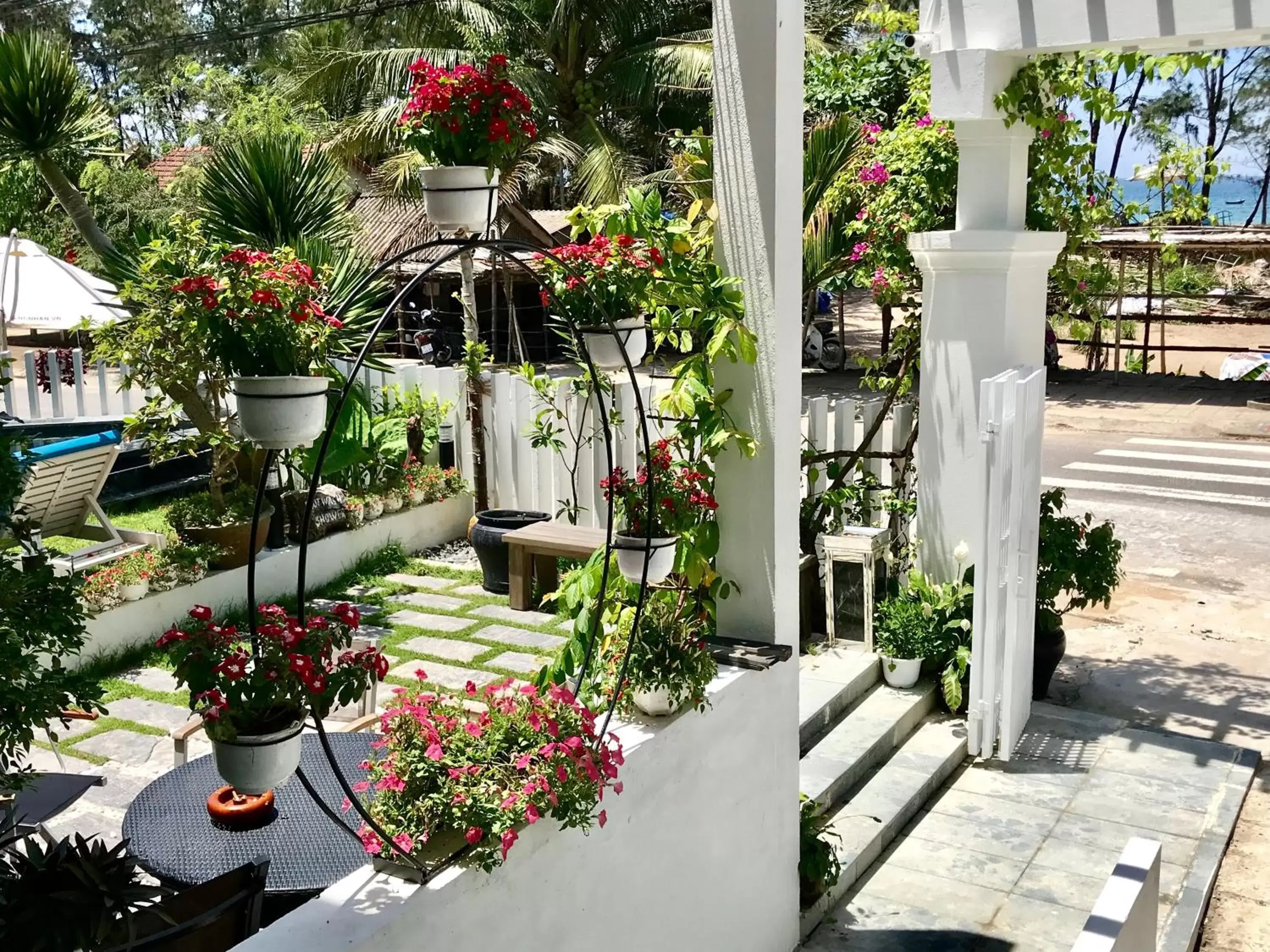 Patio in Santa Sea Villa