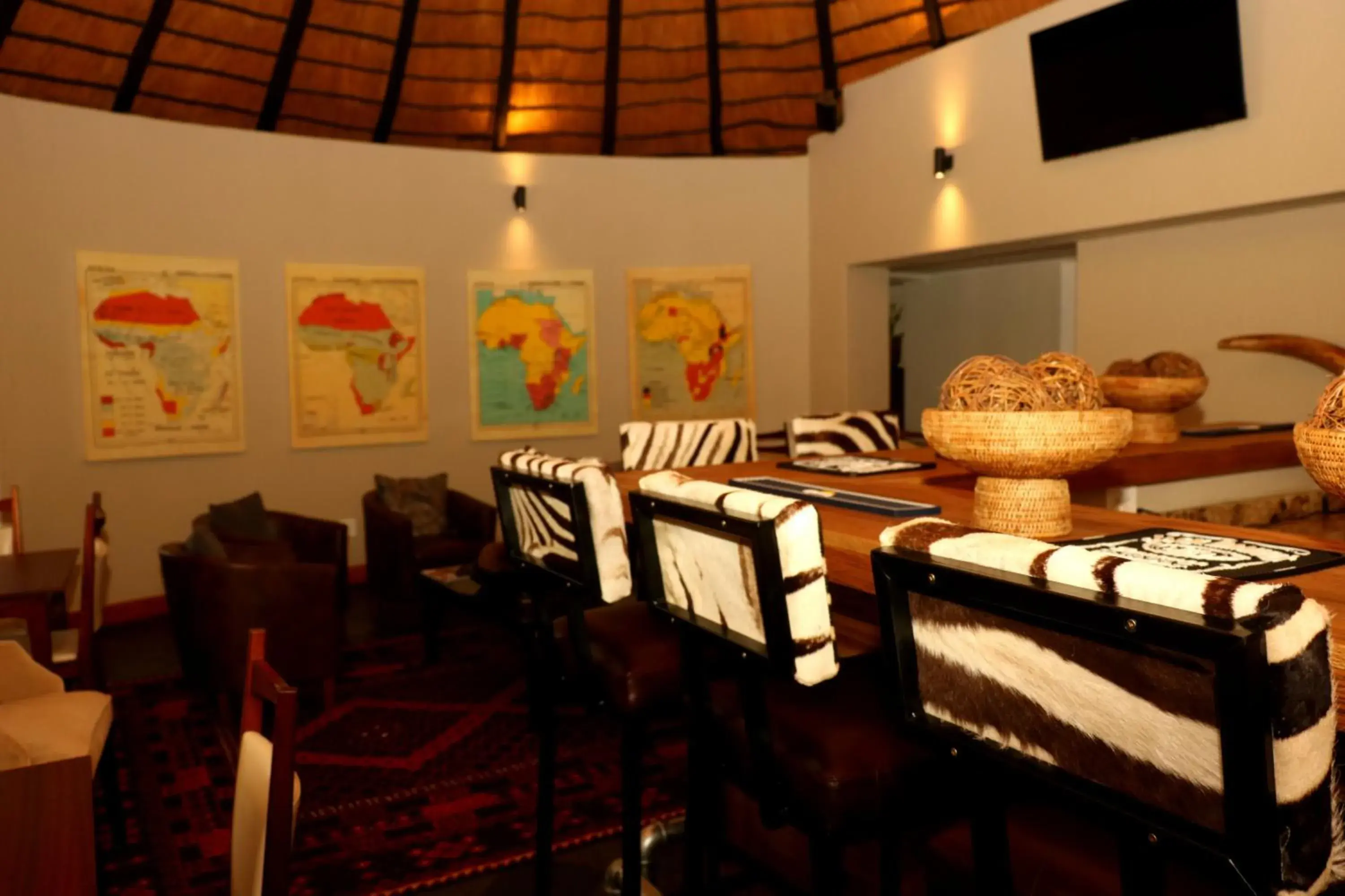 Lounge or bar in Sherewood Lodge Lounge or bar in Sherewood Lodge