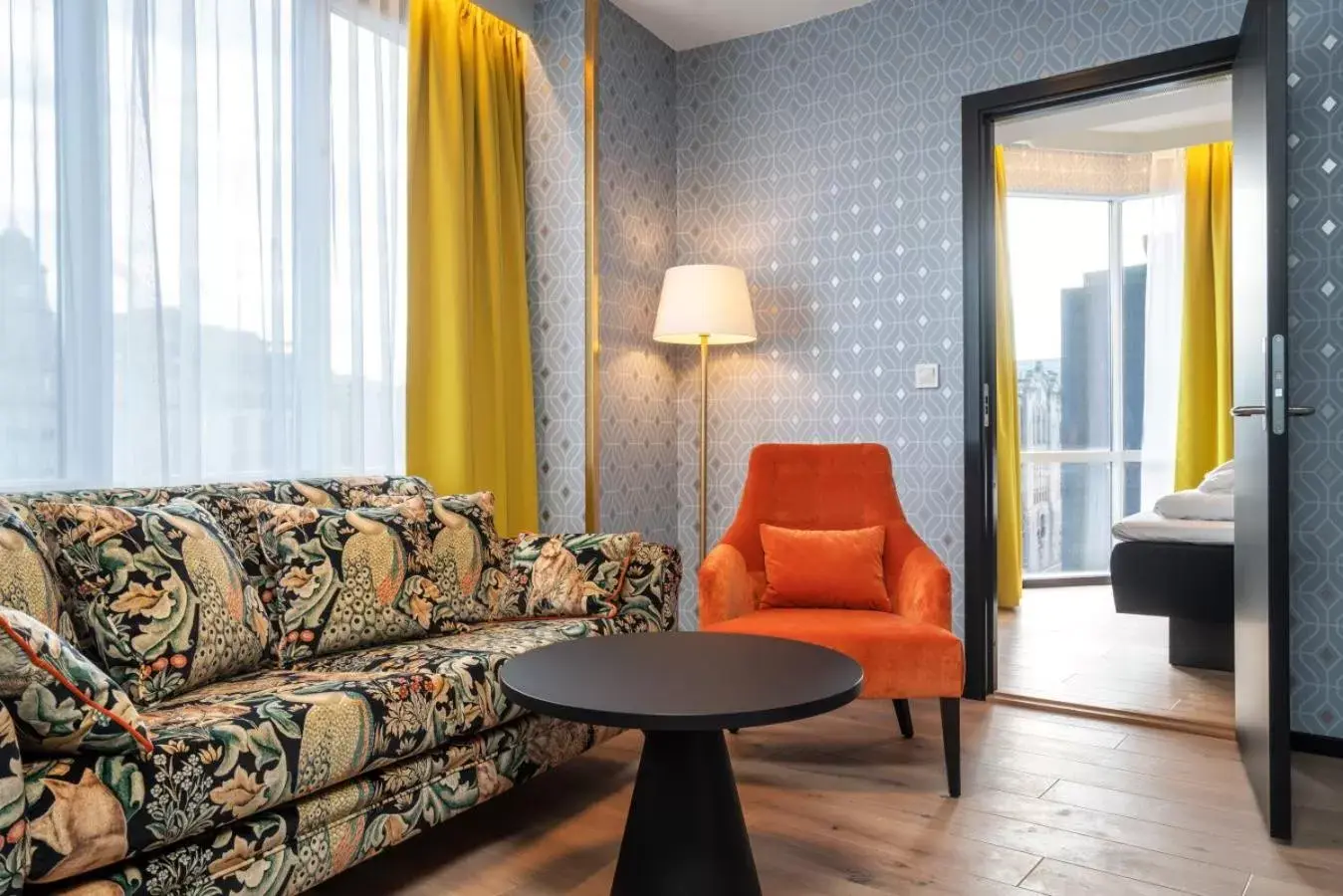 Junior Suite in Thon Hotel Cecil Junior Suite in Thon Hotel Cecil