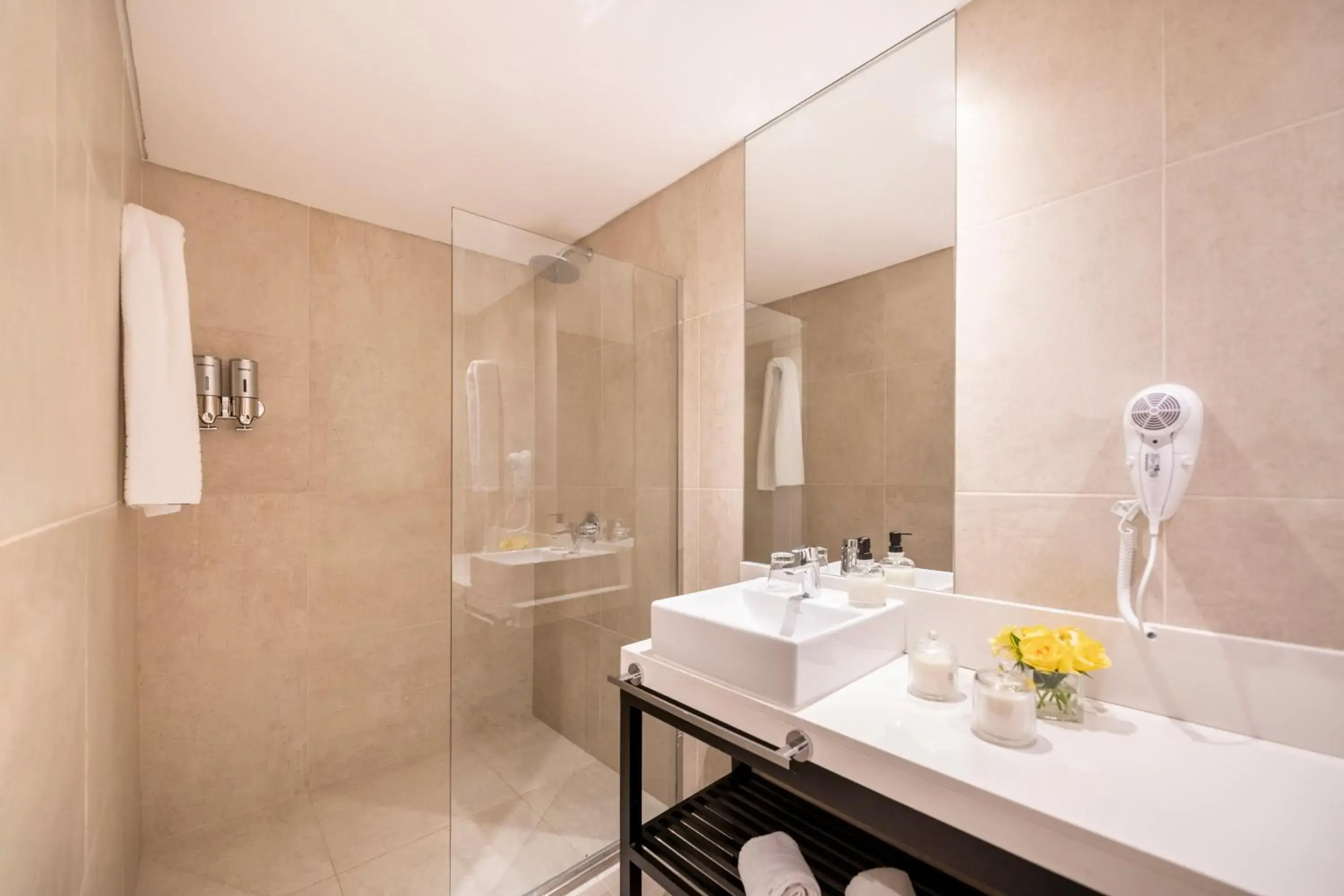 Shower, Bathroom in Efe Hotel & Cowork