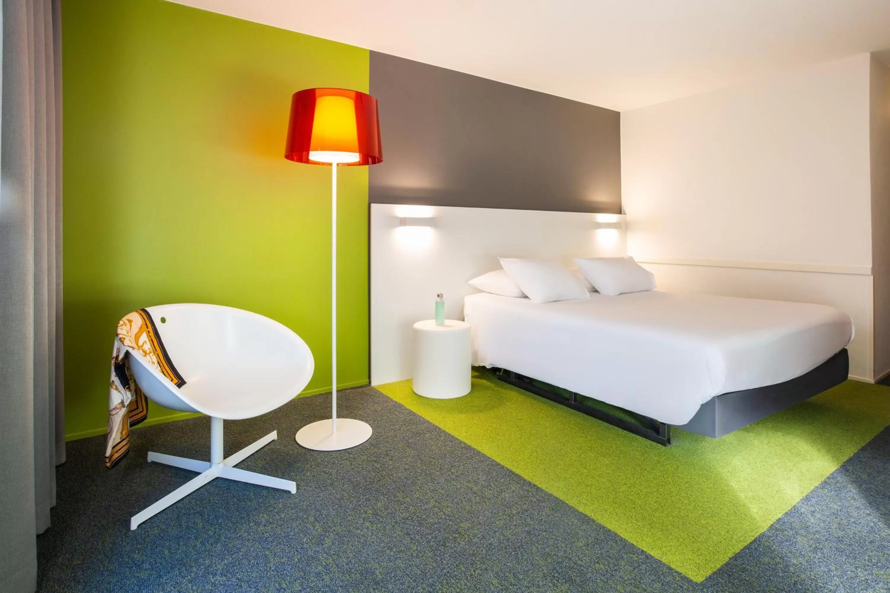 Classic Twin Room in ibis Styles Arlon Porte du Luxembourg