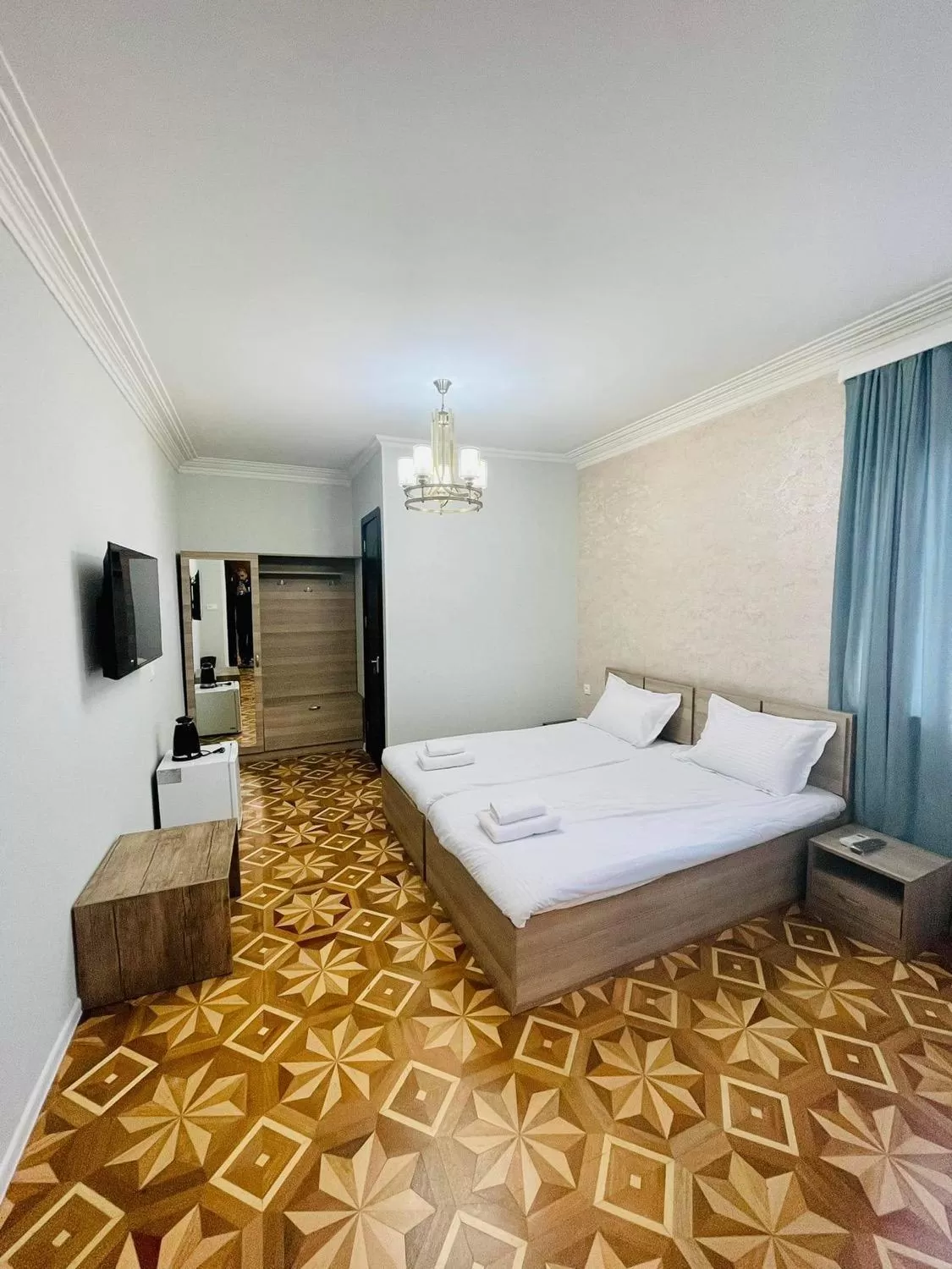 Bedroom, Bed in Metekhi View Hotel