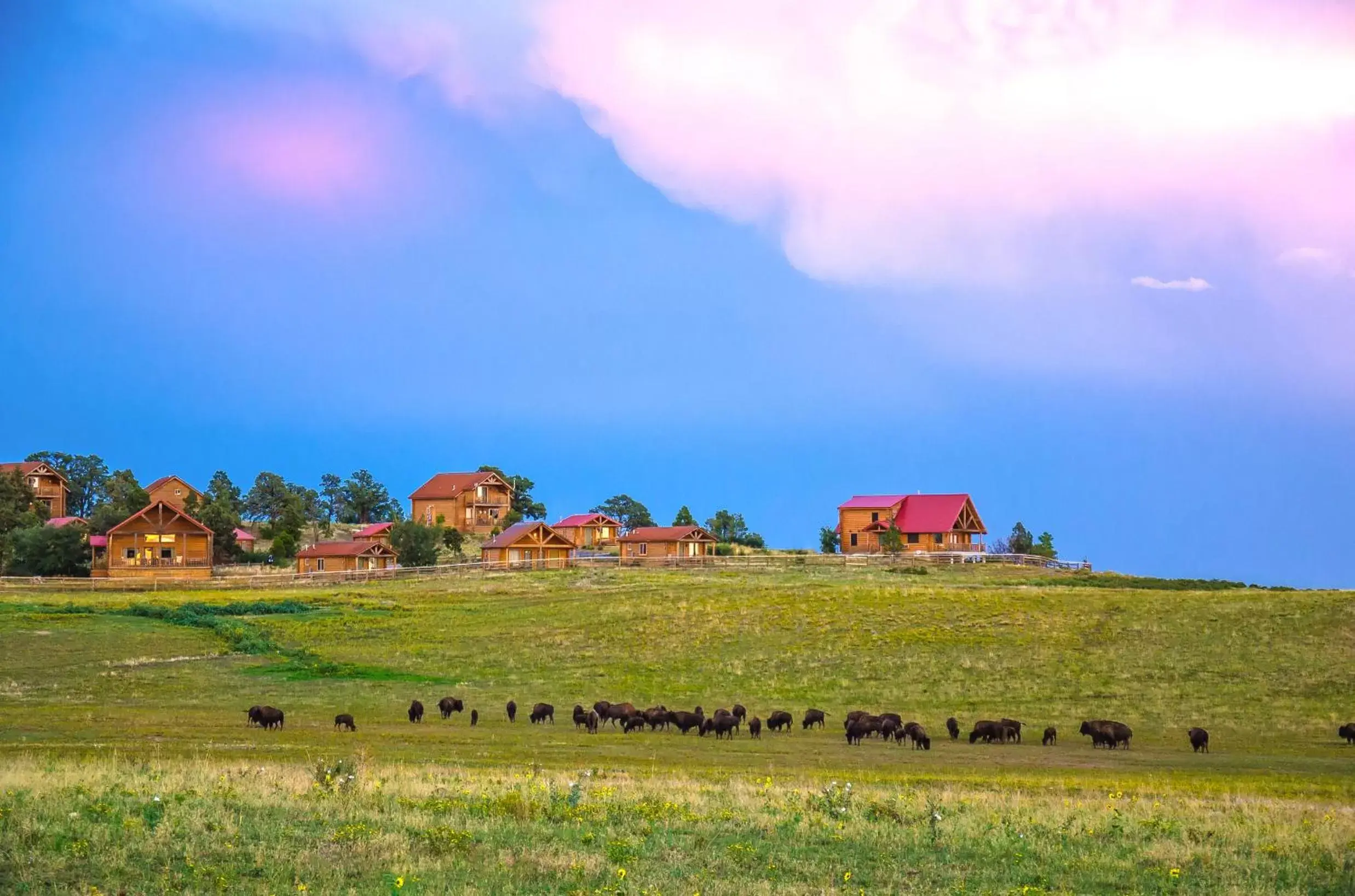 Neighbourhood, Property Building in Zion Mountain Ranch