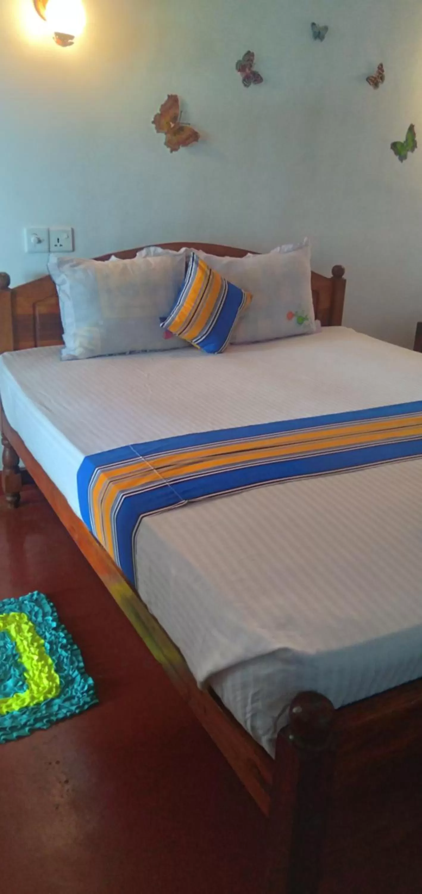 Bedroom, Bed in Malithis lodge