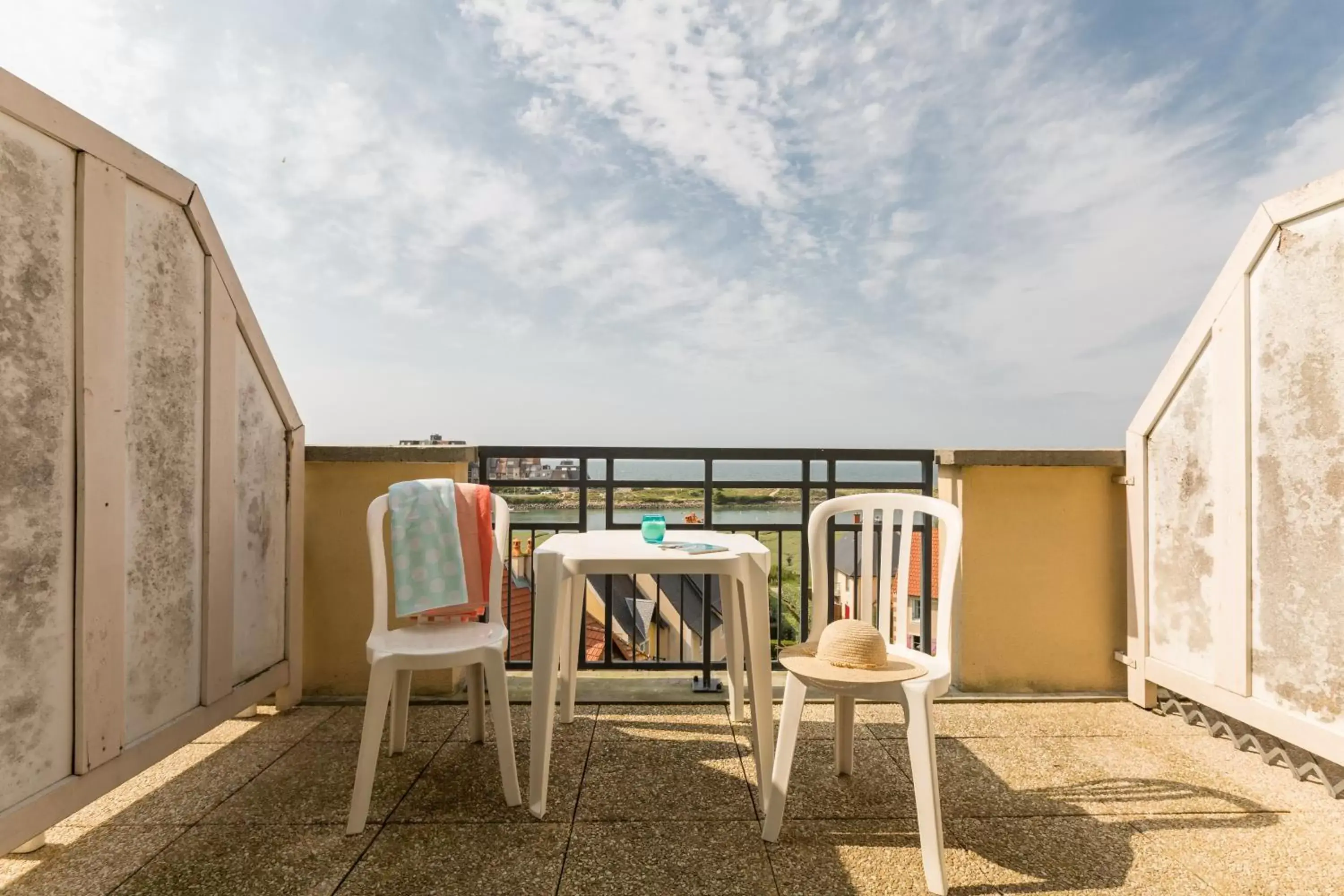 Patio, Balcony/Terrace in Residence Pierre & Vacances Port Guillaume