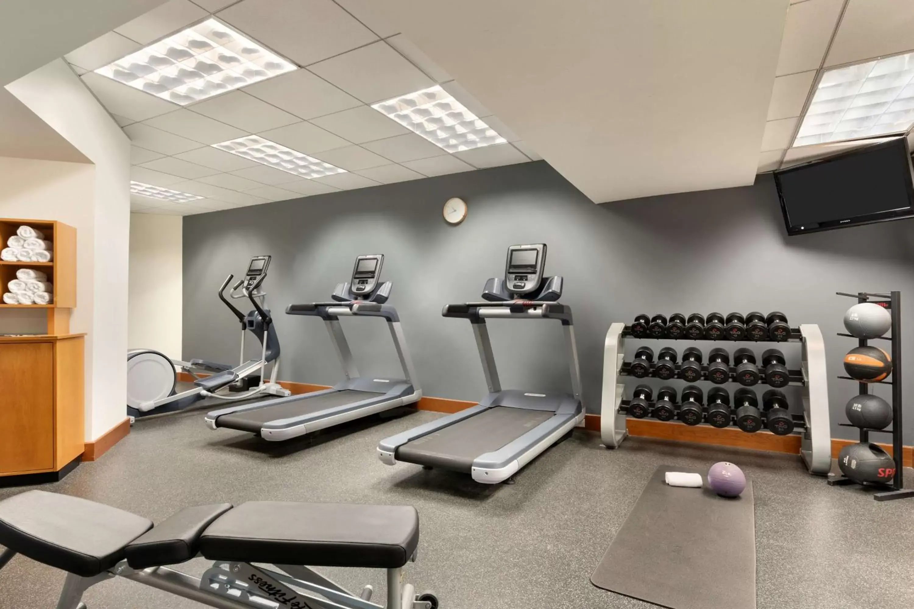 Fitness centre/facilities, Fitness Center/Facilities in Hilton Garden Inn Tysons Corner