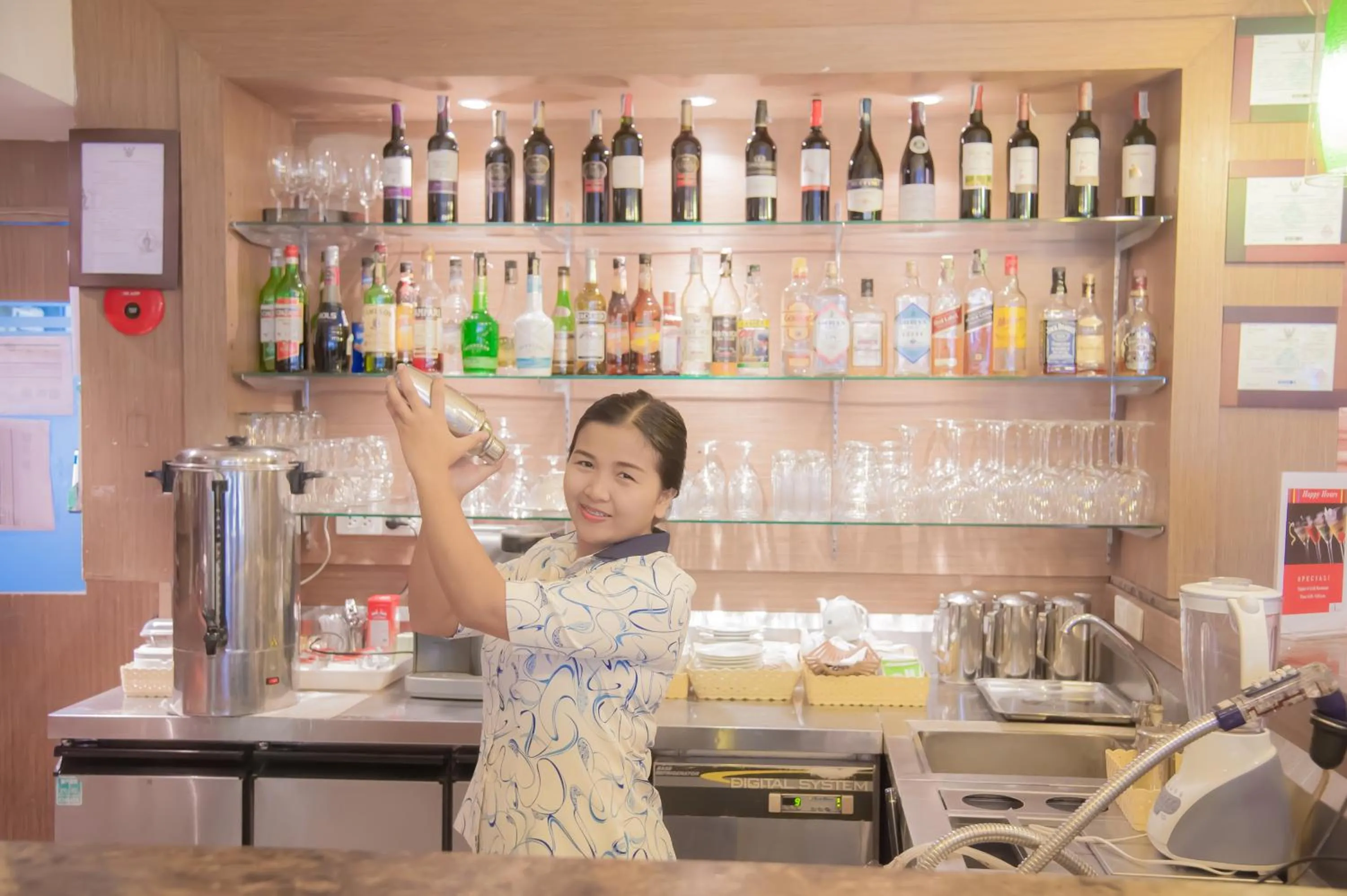 Staff in The Seasons Bangkok Huamark