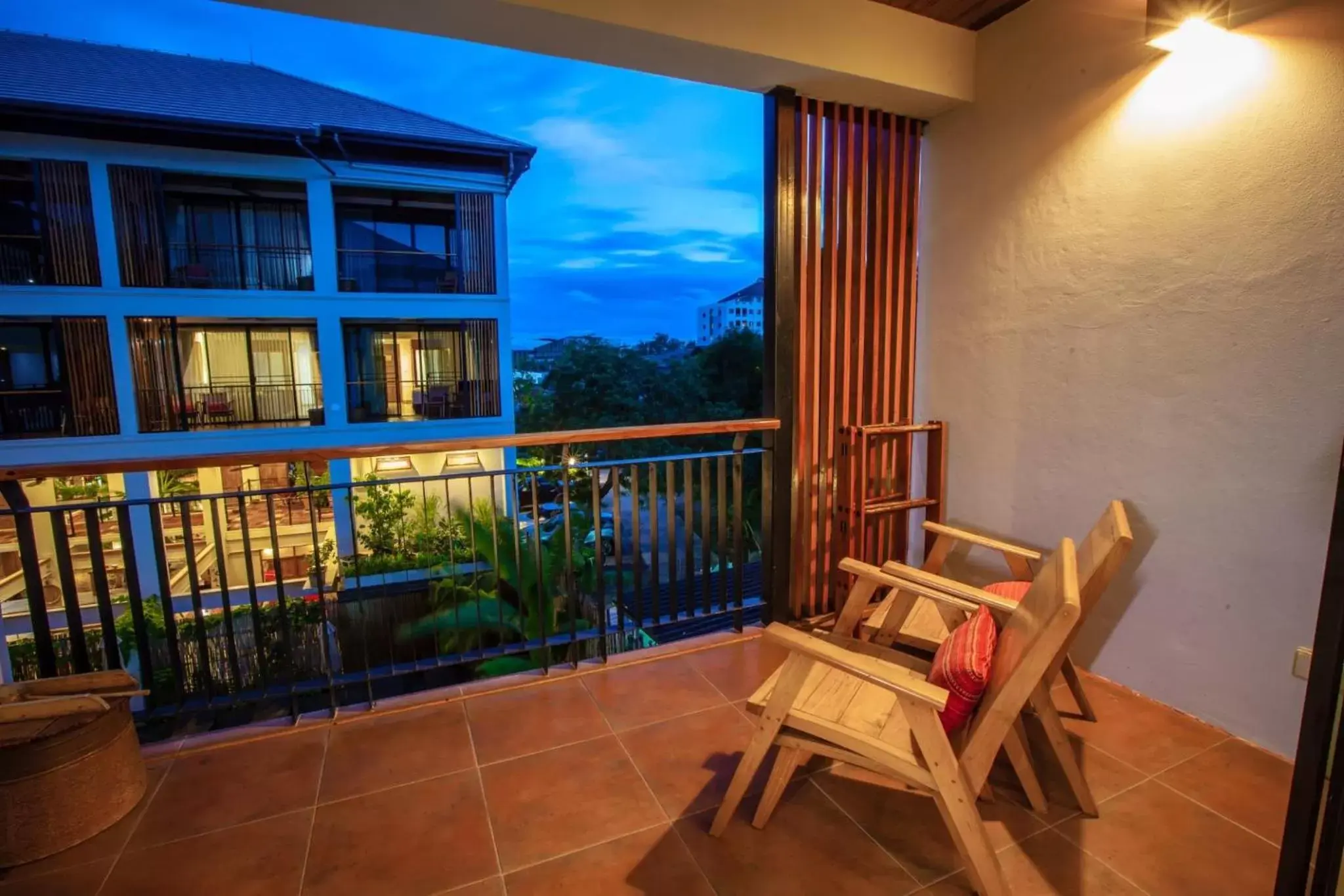 Balcony/Terrace in SugarCane Chiang Mai