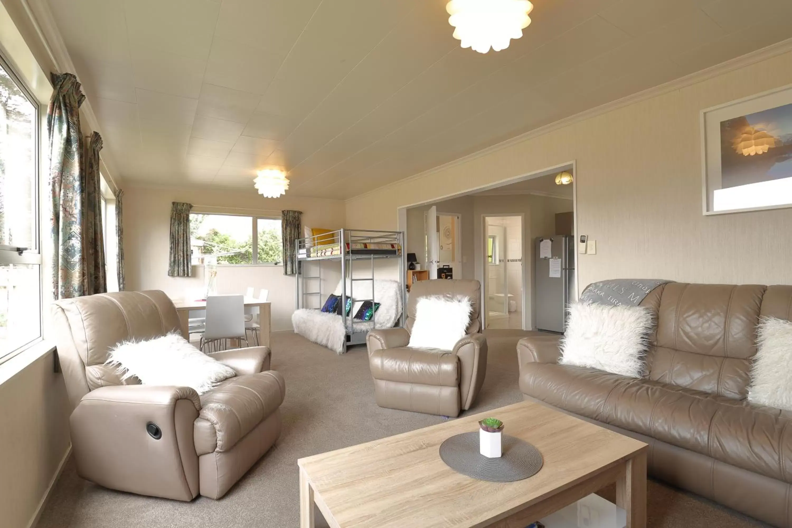 Living room, Seating Area in Aden Motel