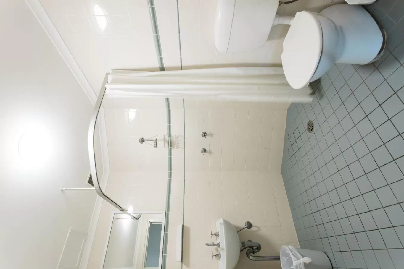 Shower in Arena Hotel (formerly Sleep Express Motel)