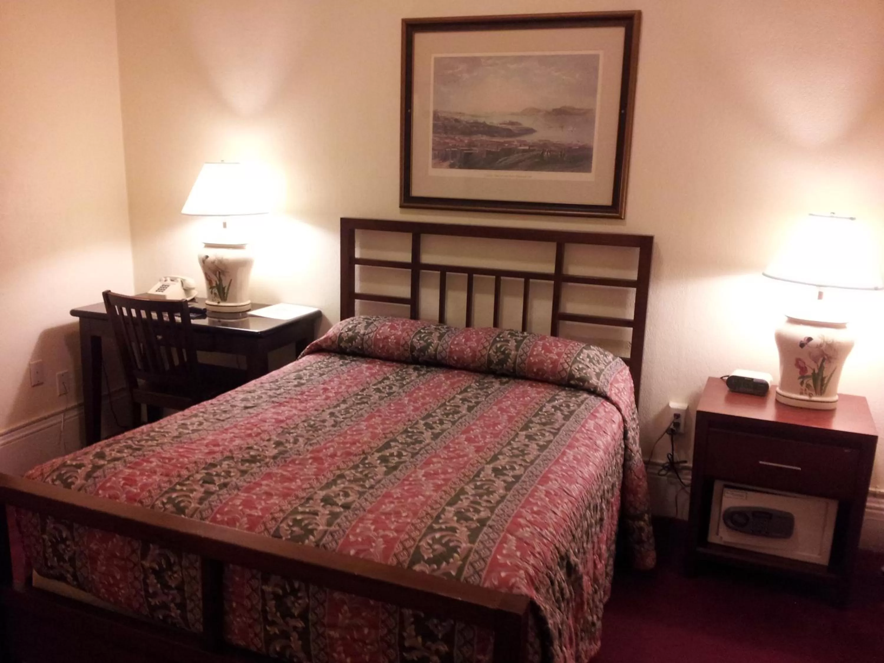 Bed in Grant Hotel