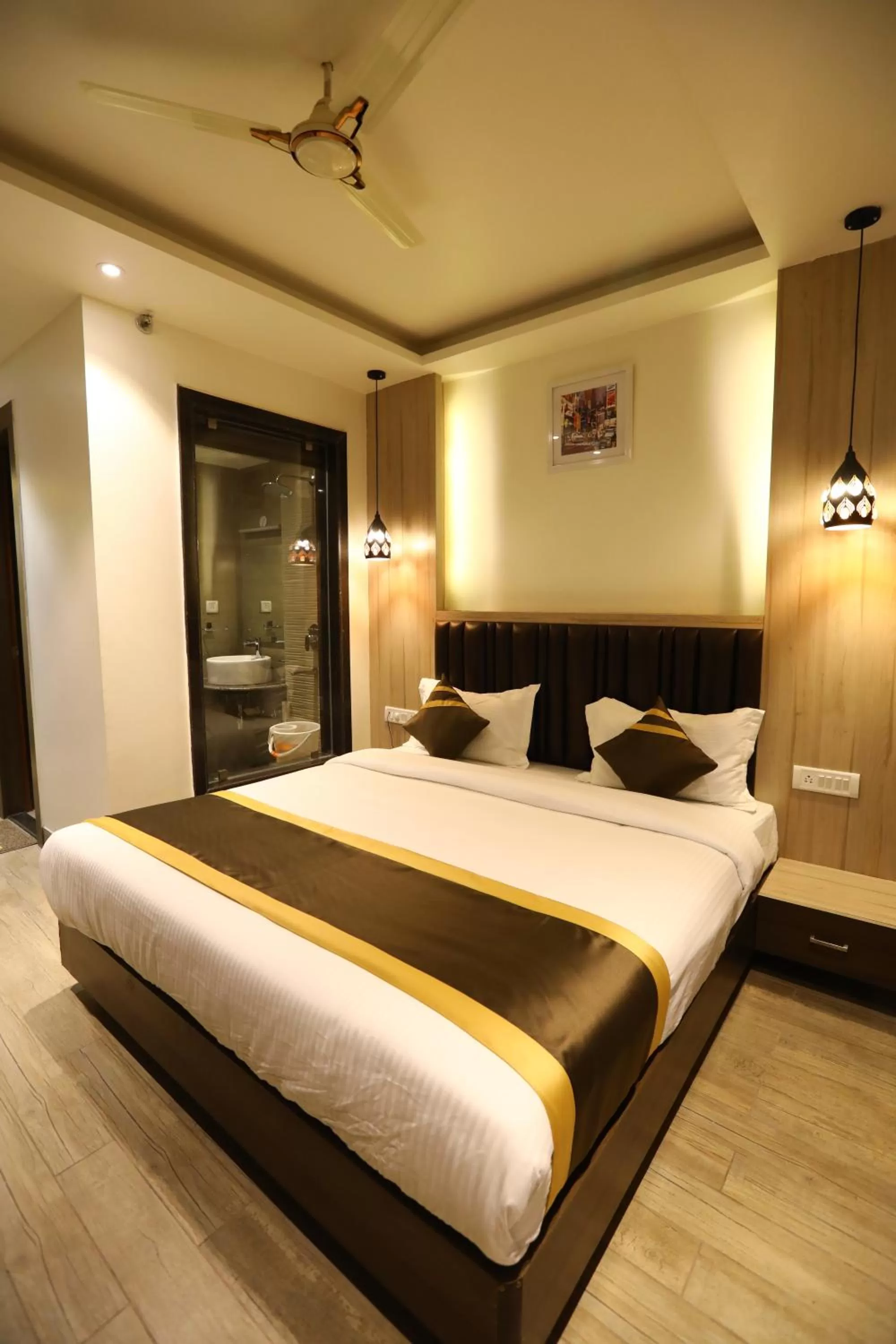 Bed in Hotel D SilverLeaf