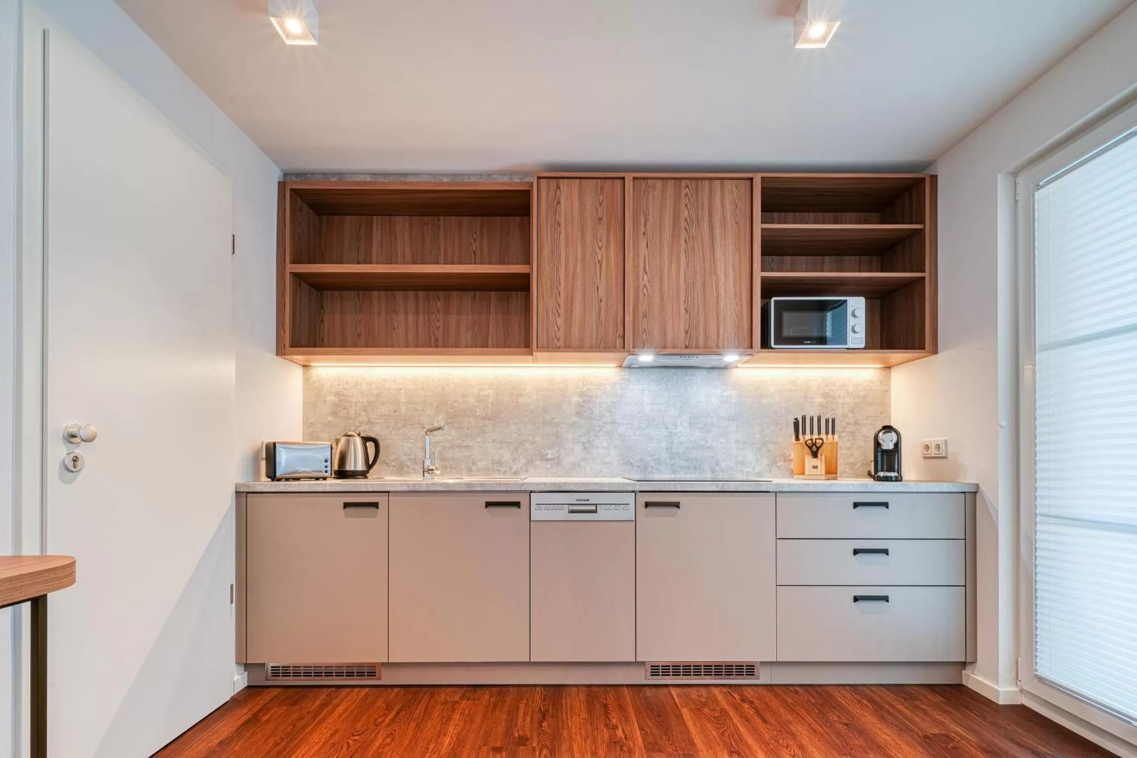 Kitchen or kitchenette in FourSide Hotel Ringsheim, Trademark Collection by Wyndham