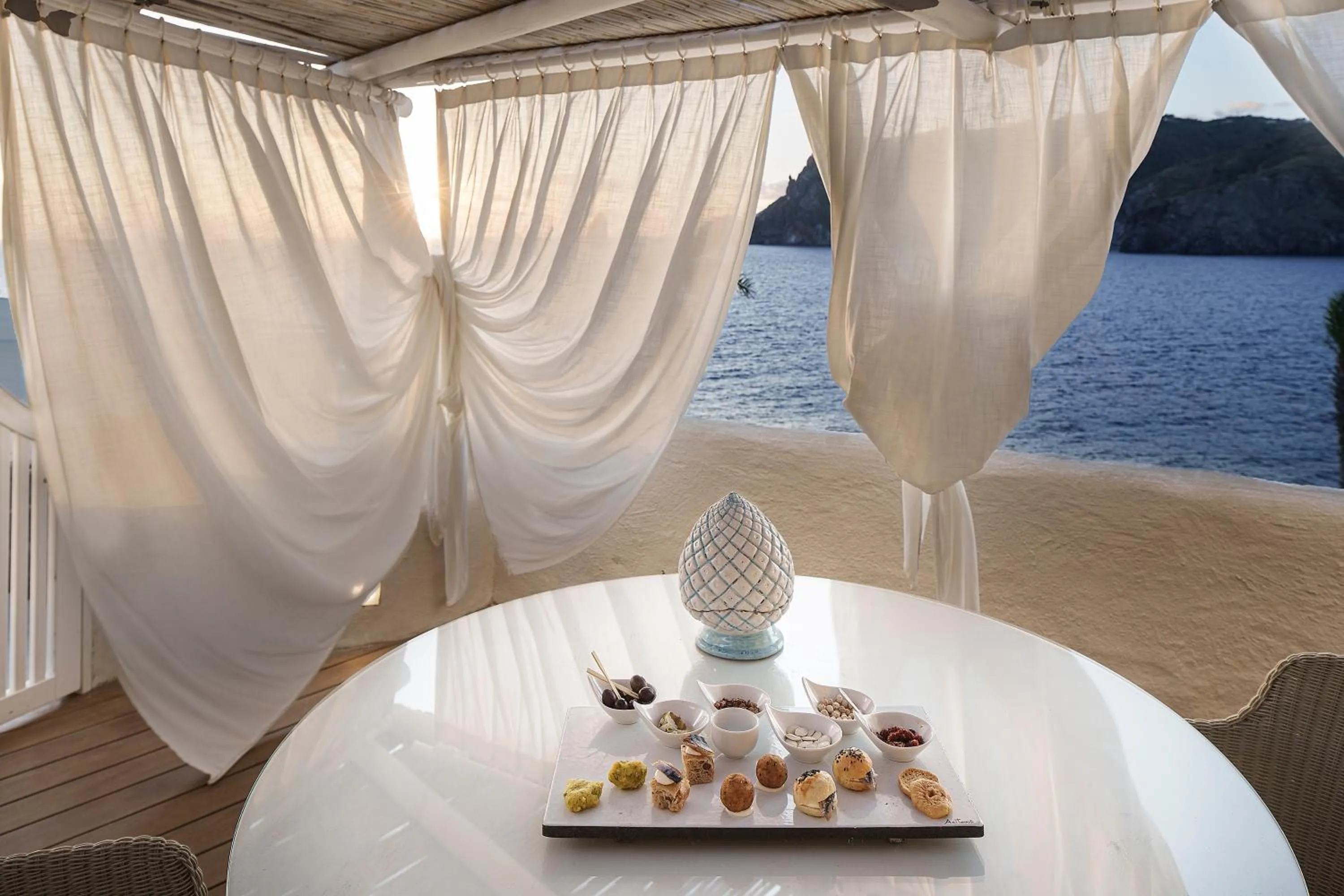 Natural landscape in Therasia Resort Sea and SPA - The Leading Hotels of the World