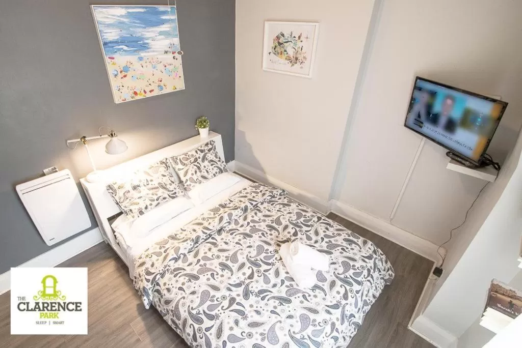 Bed in The Clarence Park