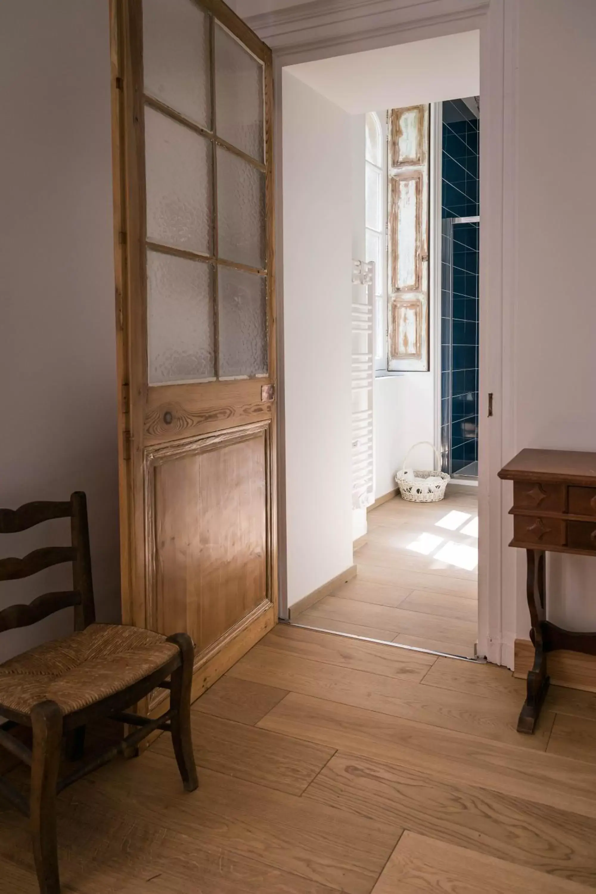 Bedroom, Seating Area in La Houache Chambres d'Hôtes