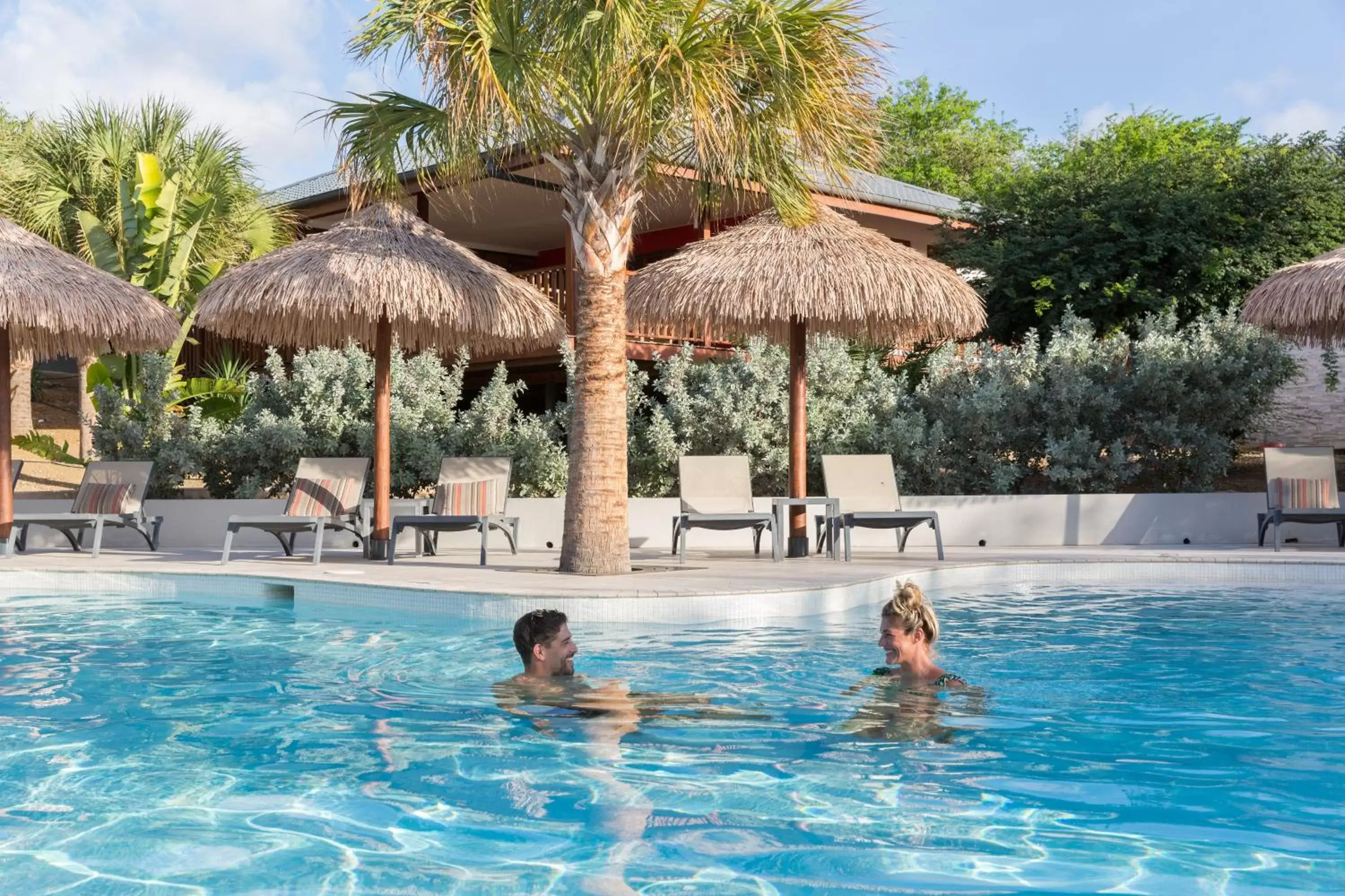 Swimming Pool in Morena Resort