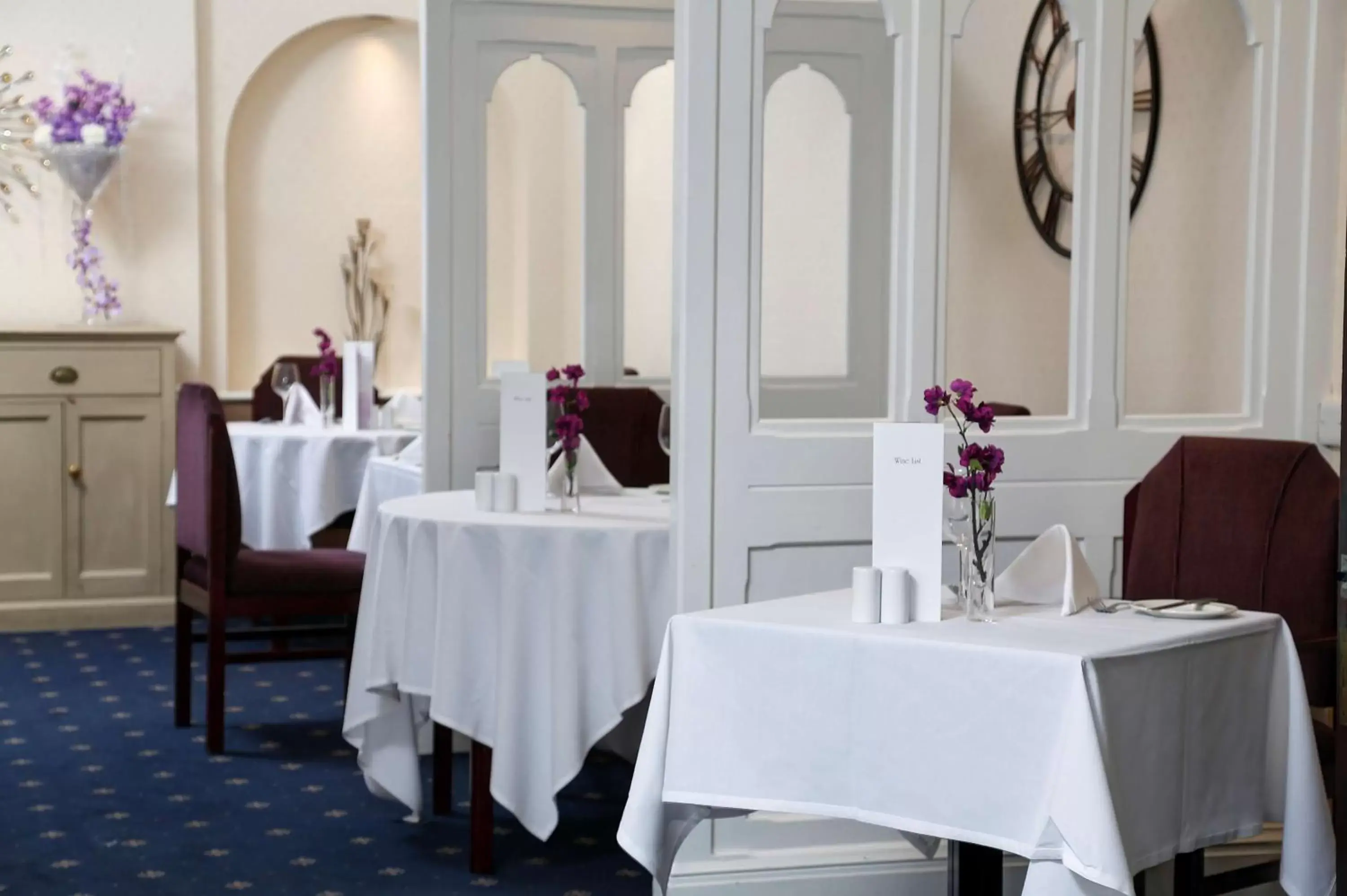 Restaurant/Places to Eat in Best Western The Royal Chase Hotel