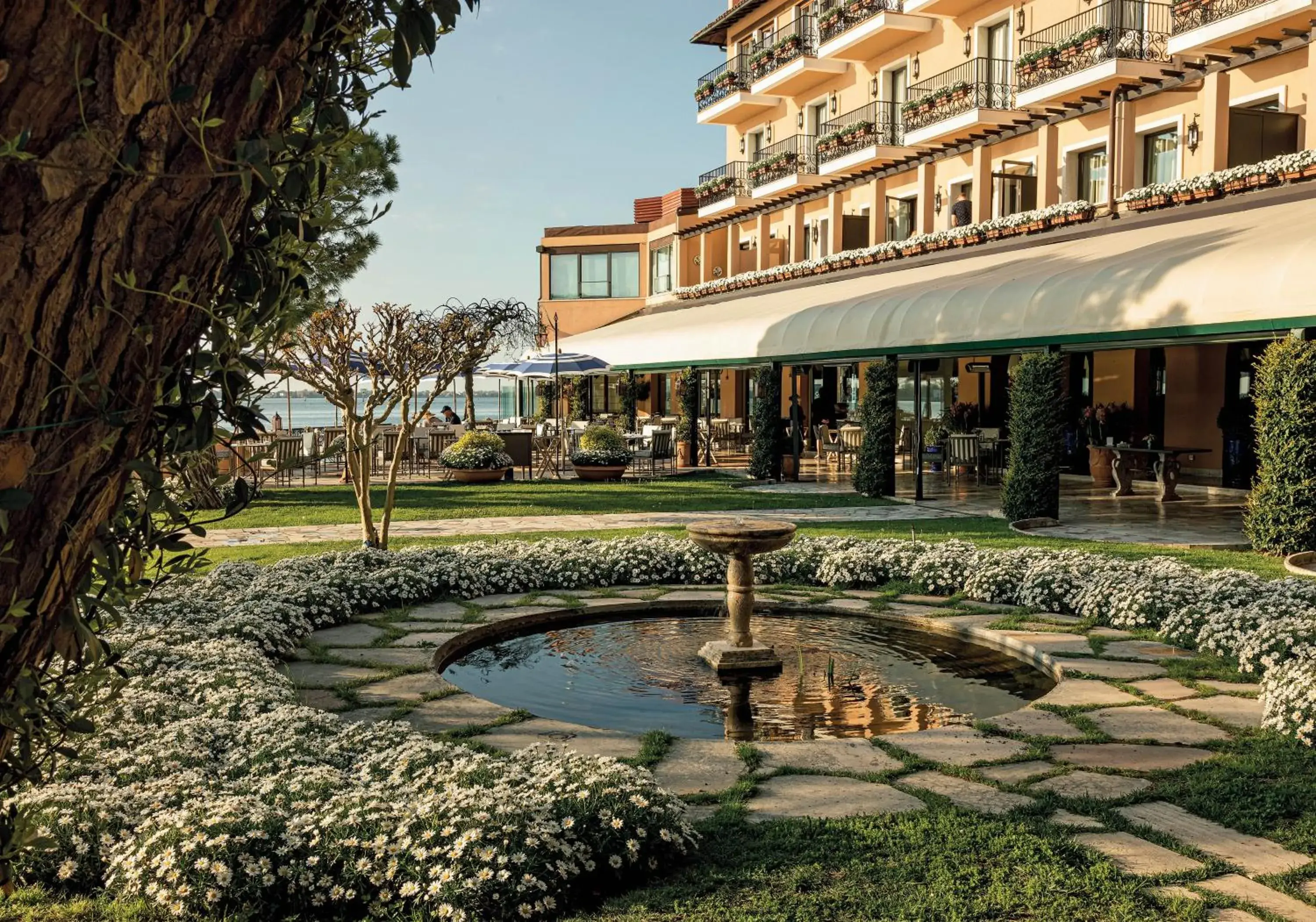 Facade/entrance, Property Building in Hotel Cipriani, A Belmond Hotel, Venice