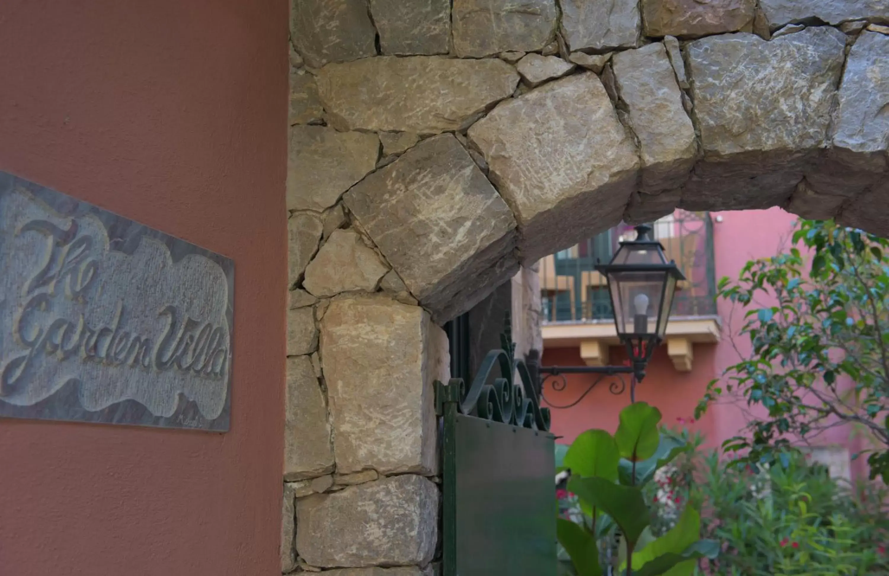 Patio in Hotel Villa Schuler