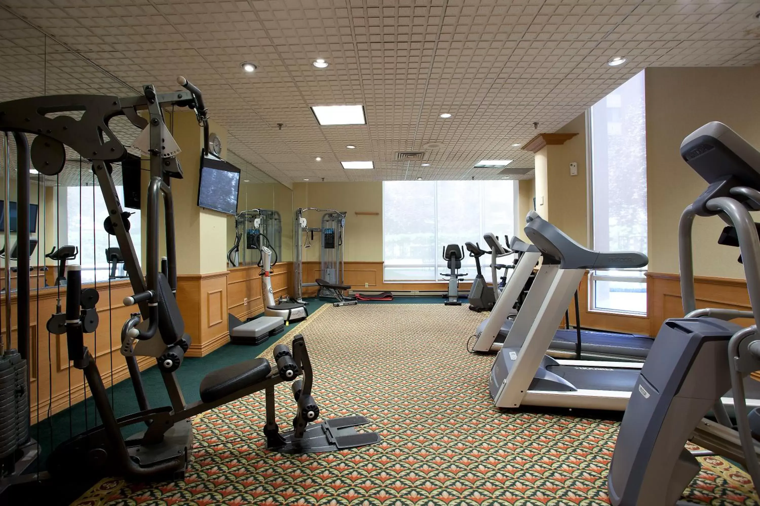 Fitness centre/facilities, Fitness Center/Facilities in Le Nouvel Hotel