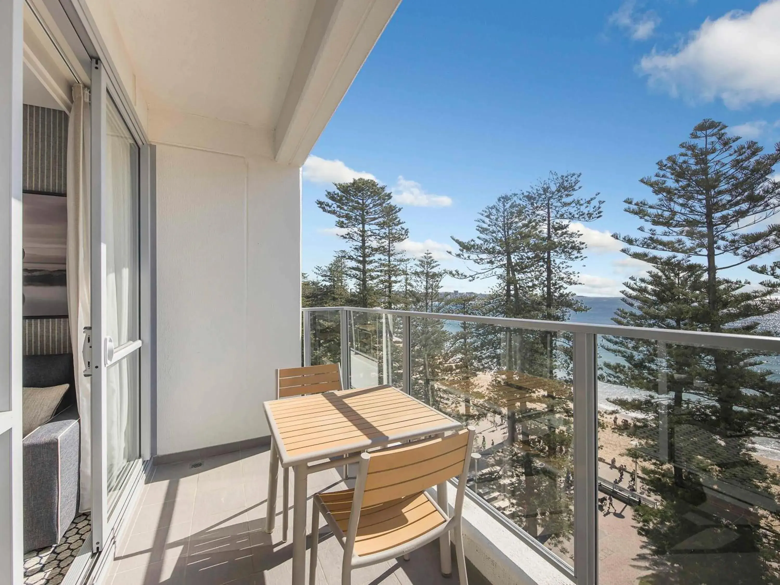 Bedroom in Peppers Manly Beach Bedroom in Peppers Manly Beach