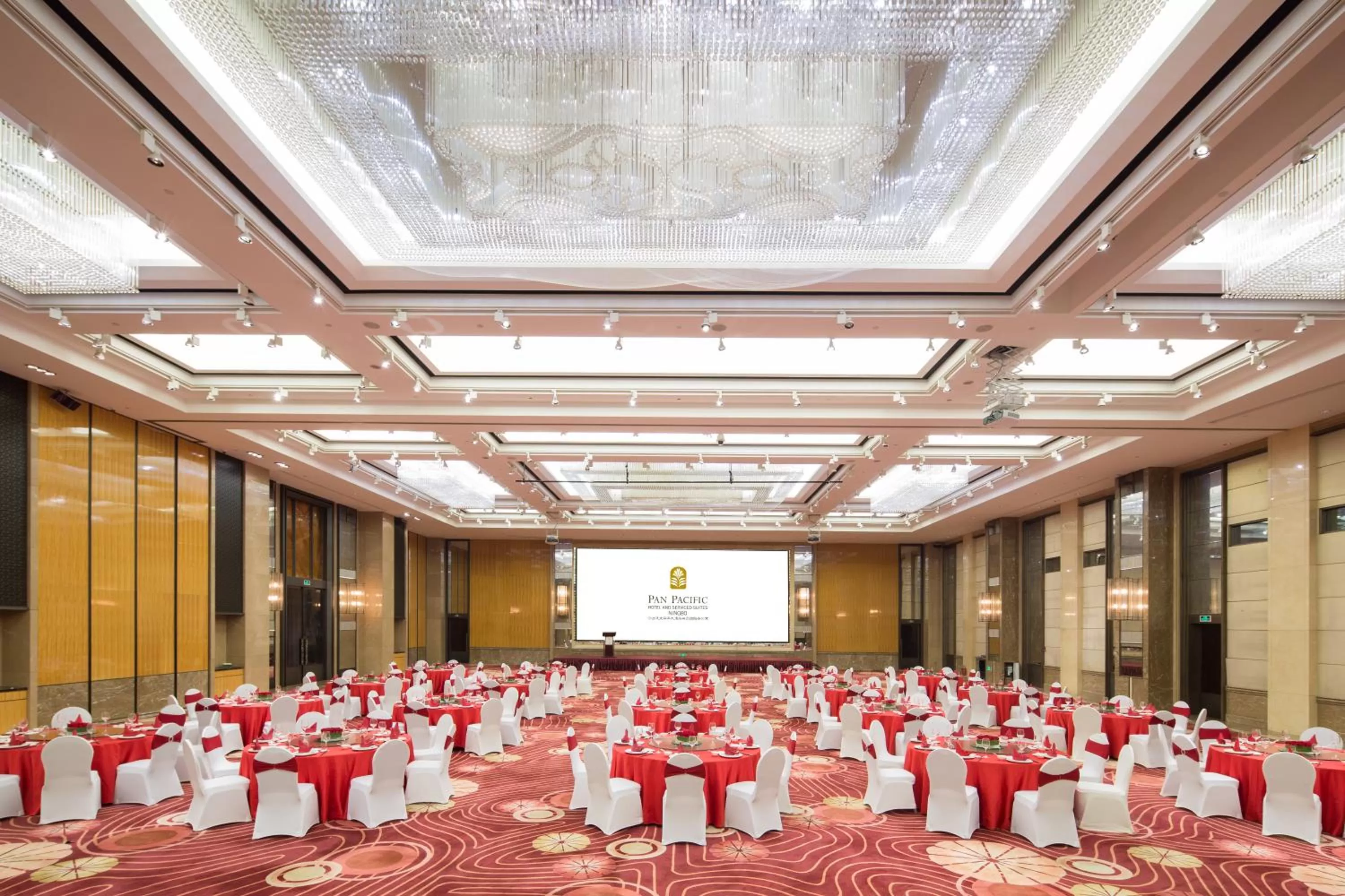 Banquet/Function facilities in Pan Pacific Serviced Suites Ningbo
