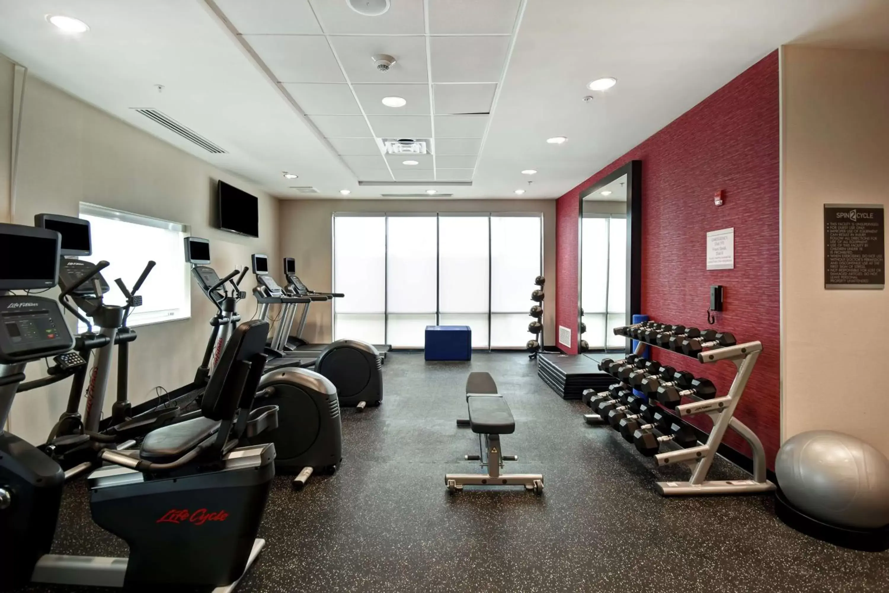 Fitness centre/facilities, Fitness Center/Facilities in Home2 Suites By Hilton Amherst Buffalo