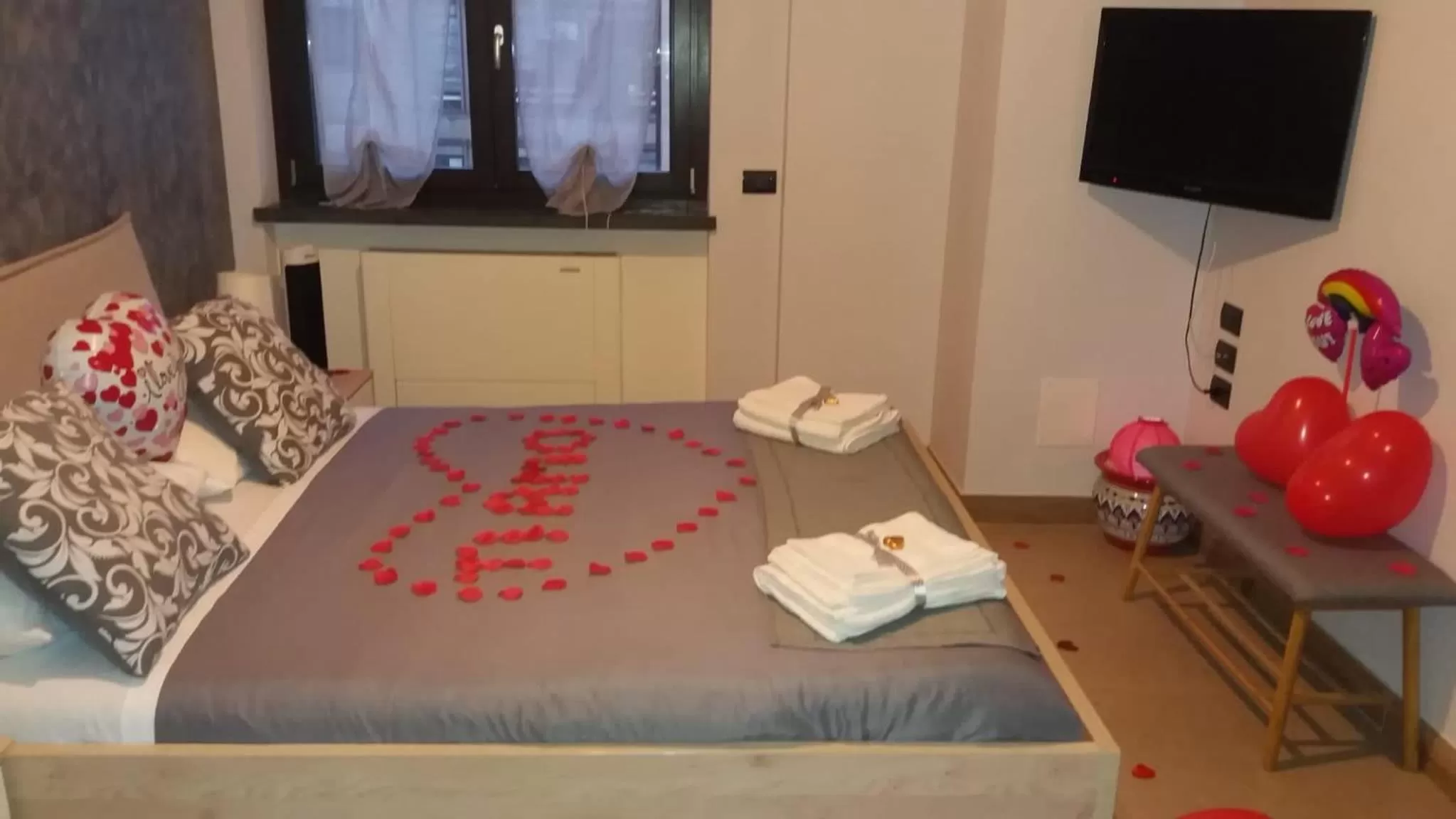 Photo of the whole room, Bed in B&B Il Sogno