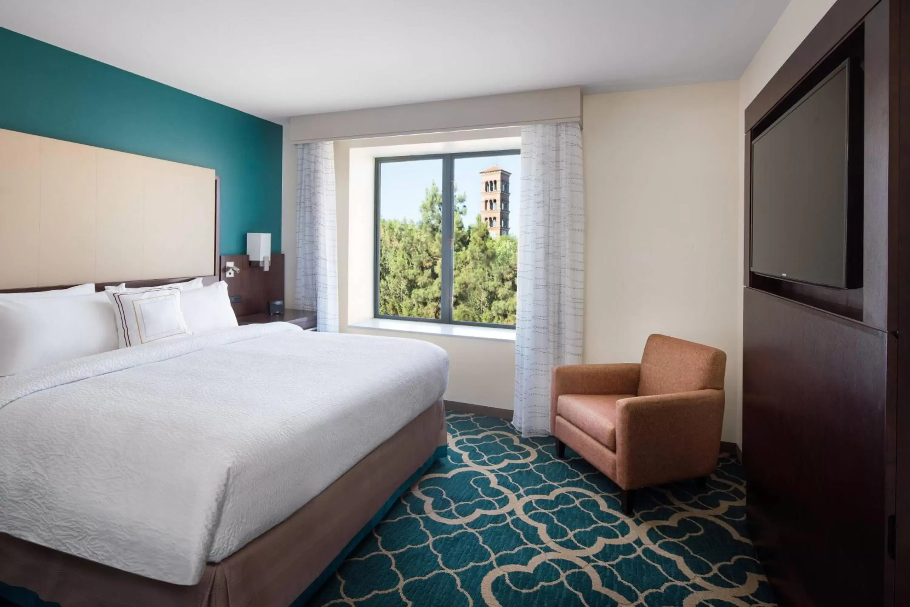 Bedroom in Residence Inn by Marriott Los Angeles Pasadena/Old Town