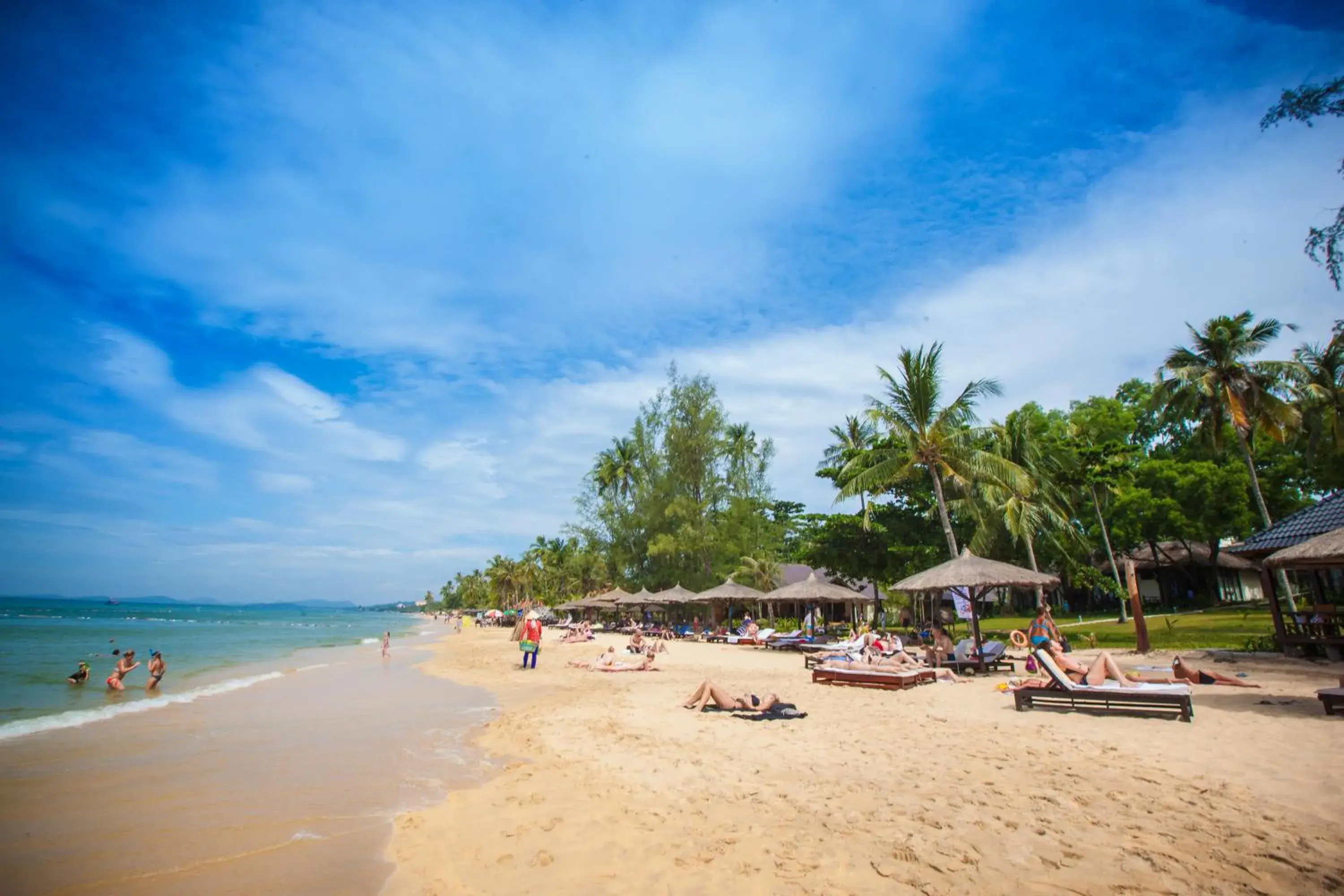 Beach in Arcadia Phu Quoc Resort