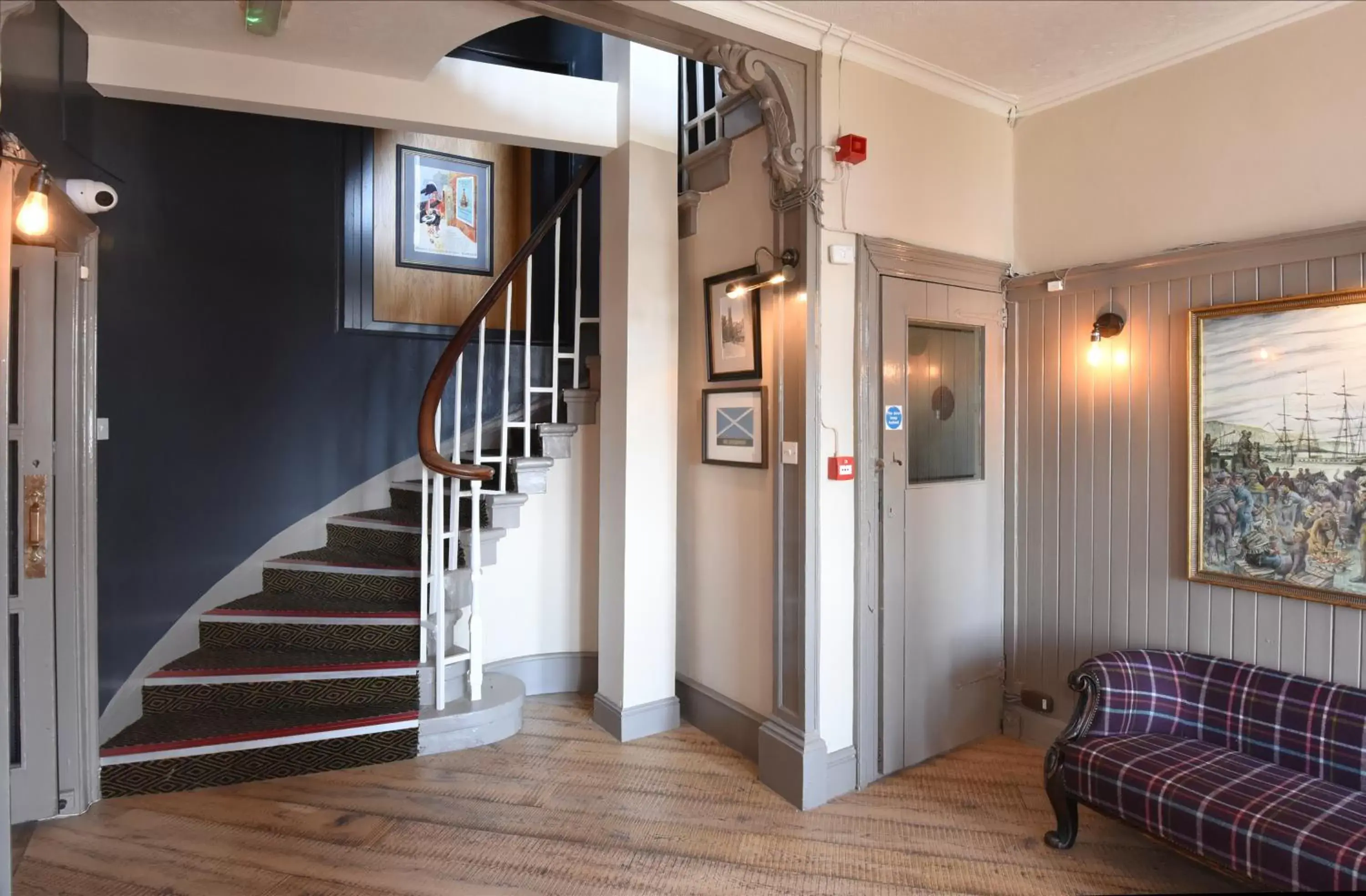 Lobby or reception in Ardencaple Hotel by Greene King Inns