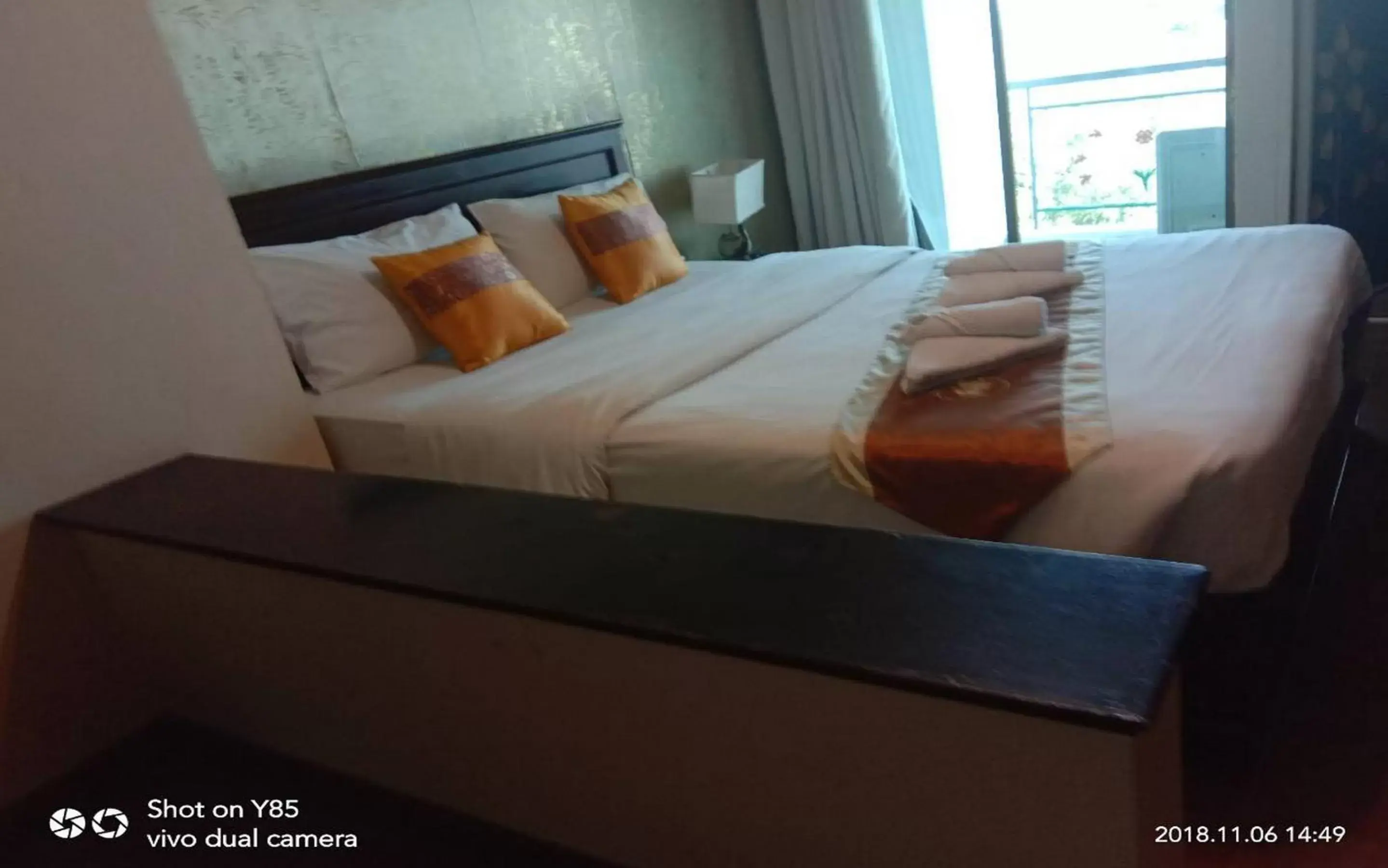 Bed in Noble Place Chiangmai