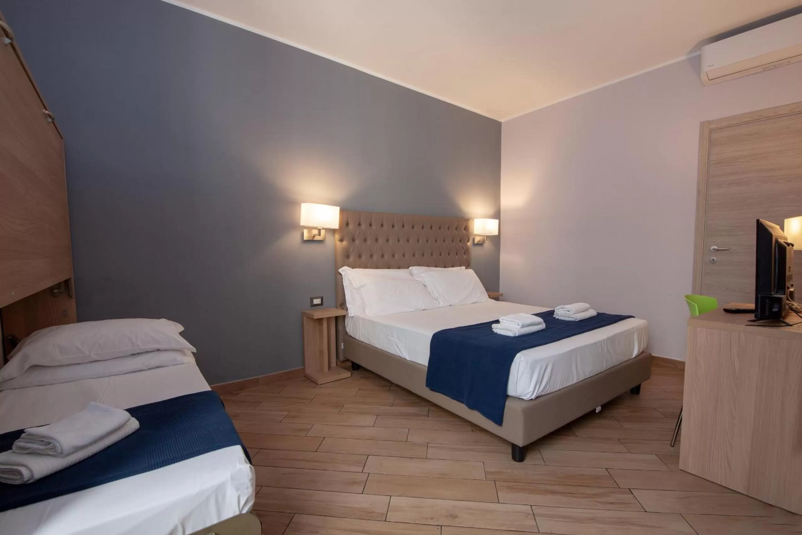 Photo of the whole room, Bed in Hotel Genziana