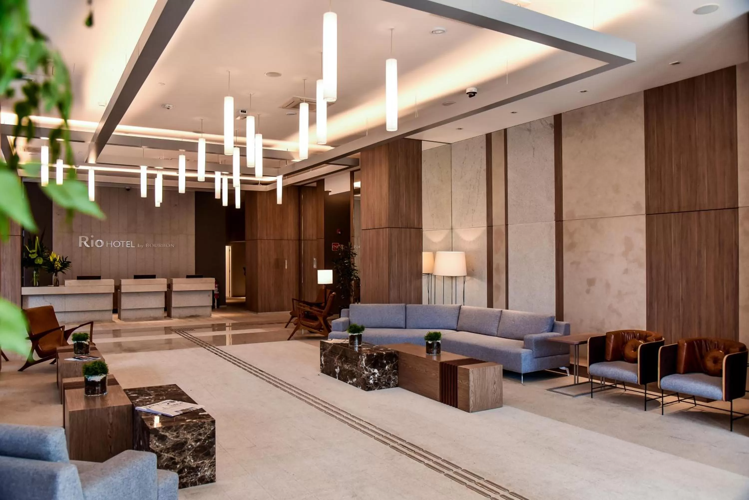 Lobby or reception in Rio Hotel by Bourbon Sao Paulo