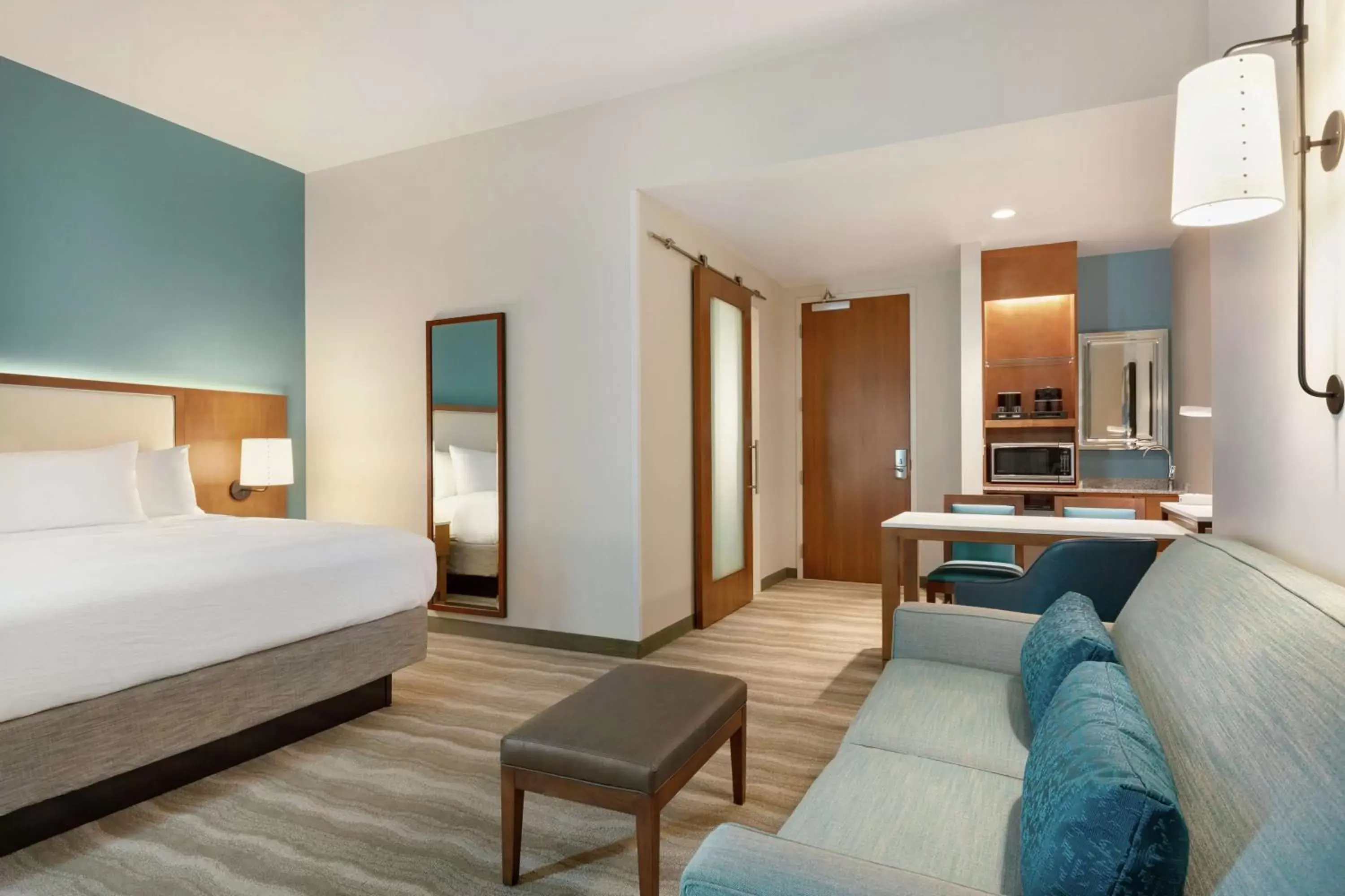 Bedroom in Embassy Suites By Hilton Sarasota
