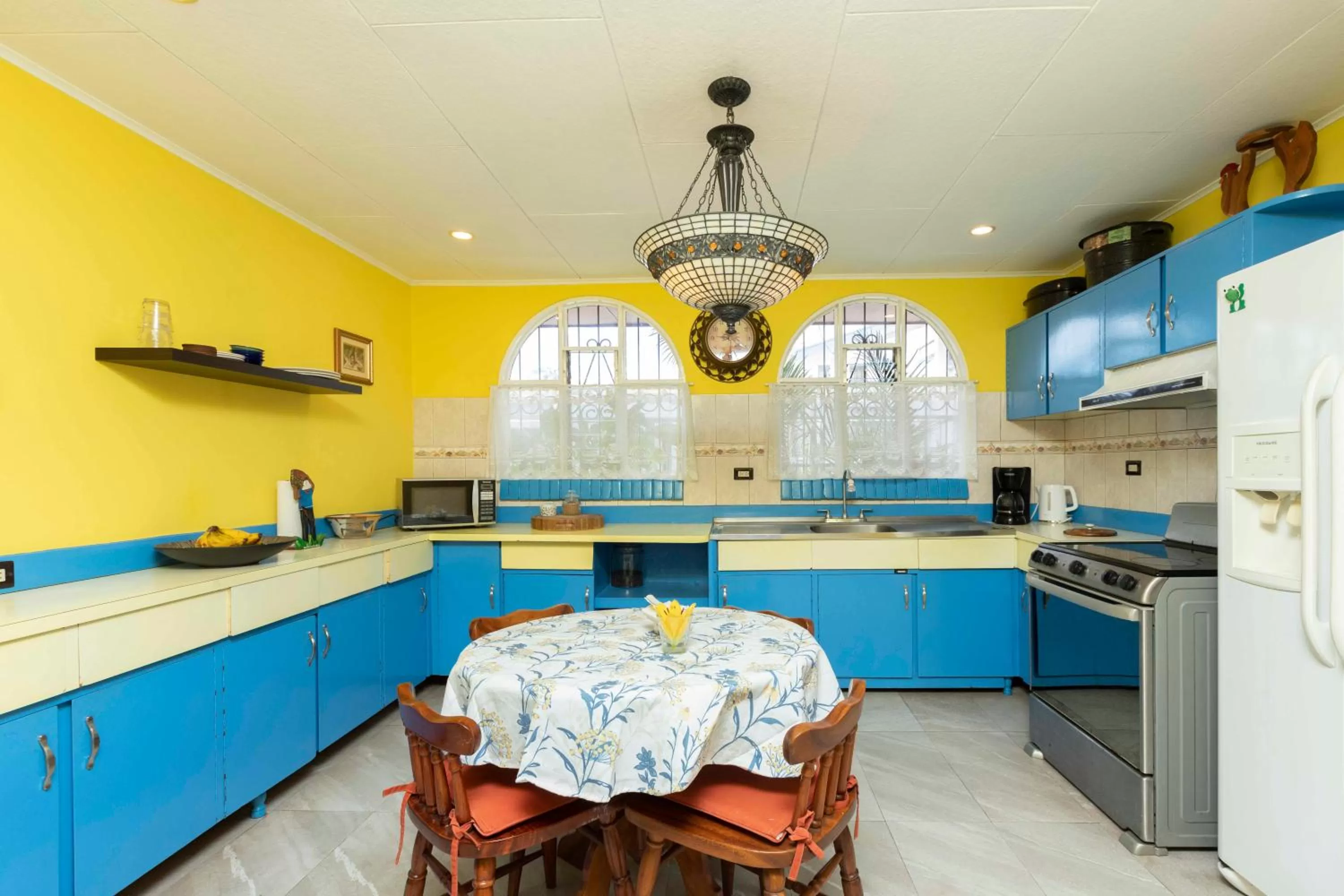 Kitchen or kitchenette in XIN Bed&Breakfast