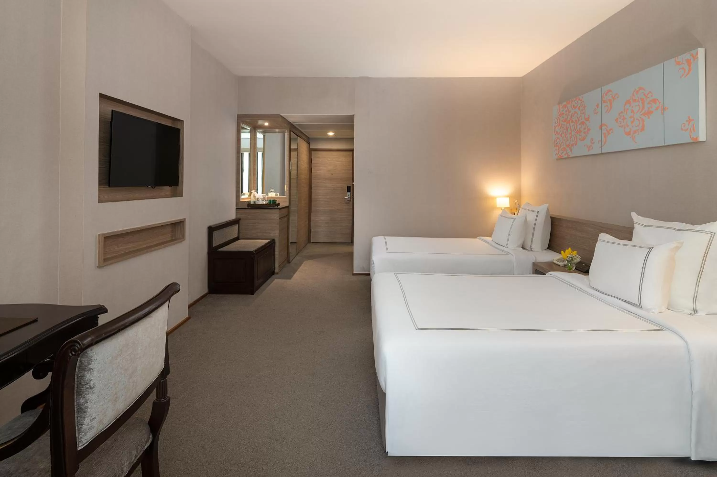 Bedroom, Bed in Swissotel Bangkok Ratchada