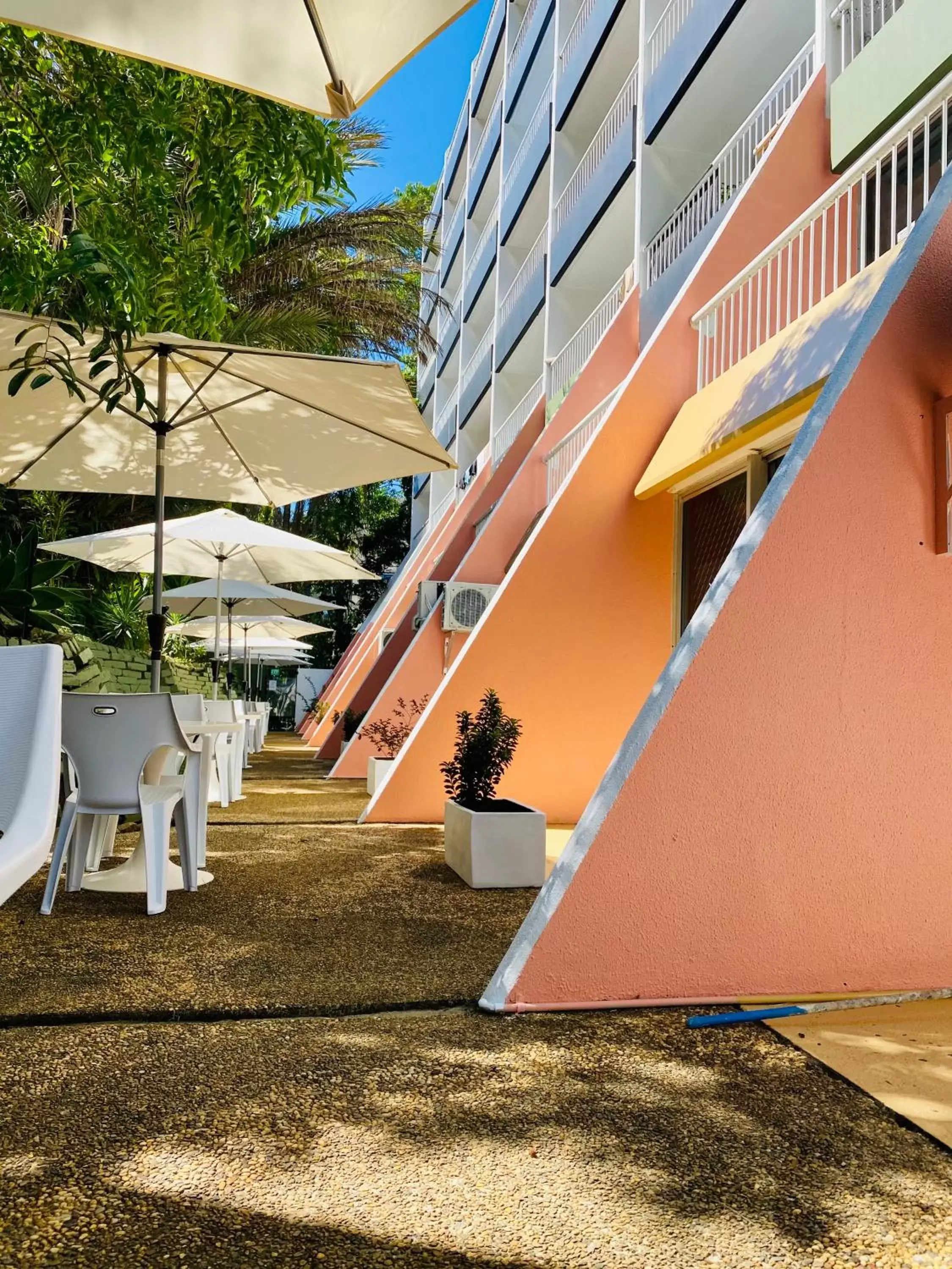 Patio in Greenmount Beach House