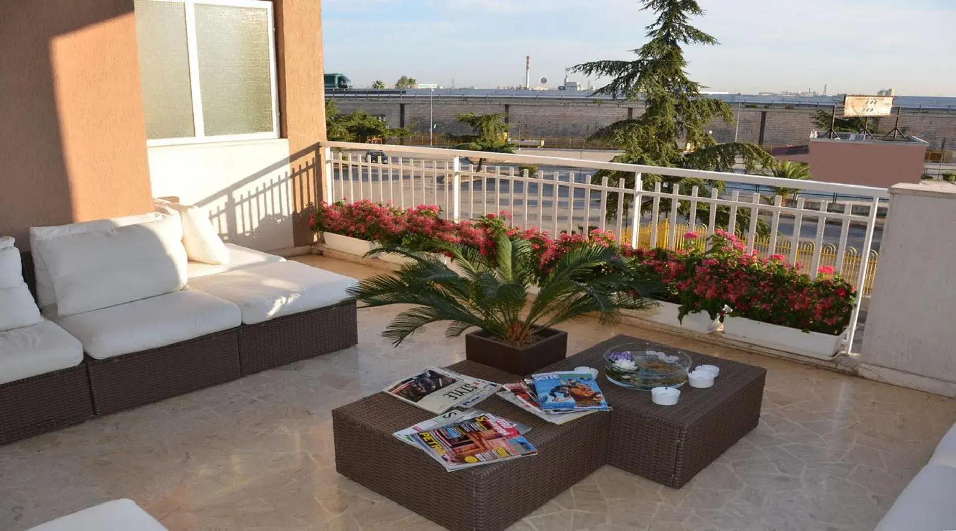 Balcony/Terrace in Hotel A-14