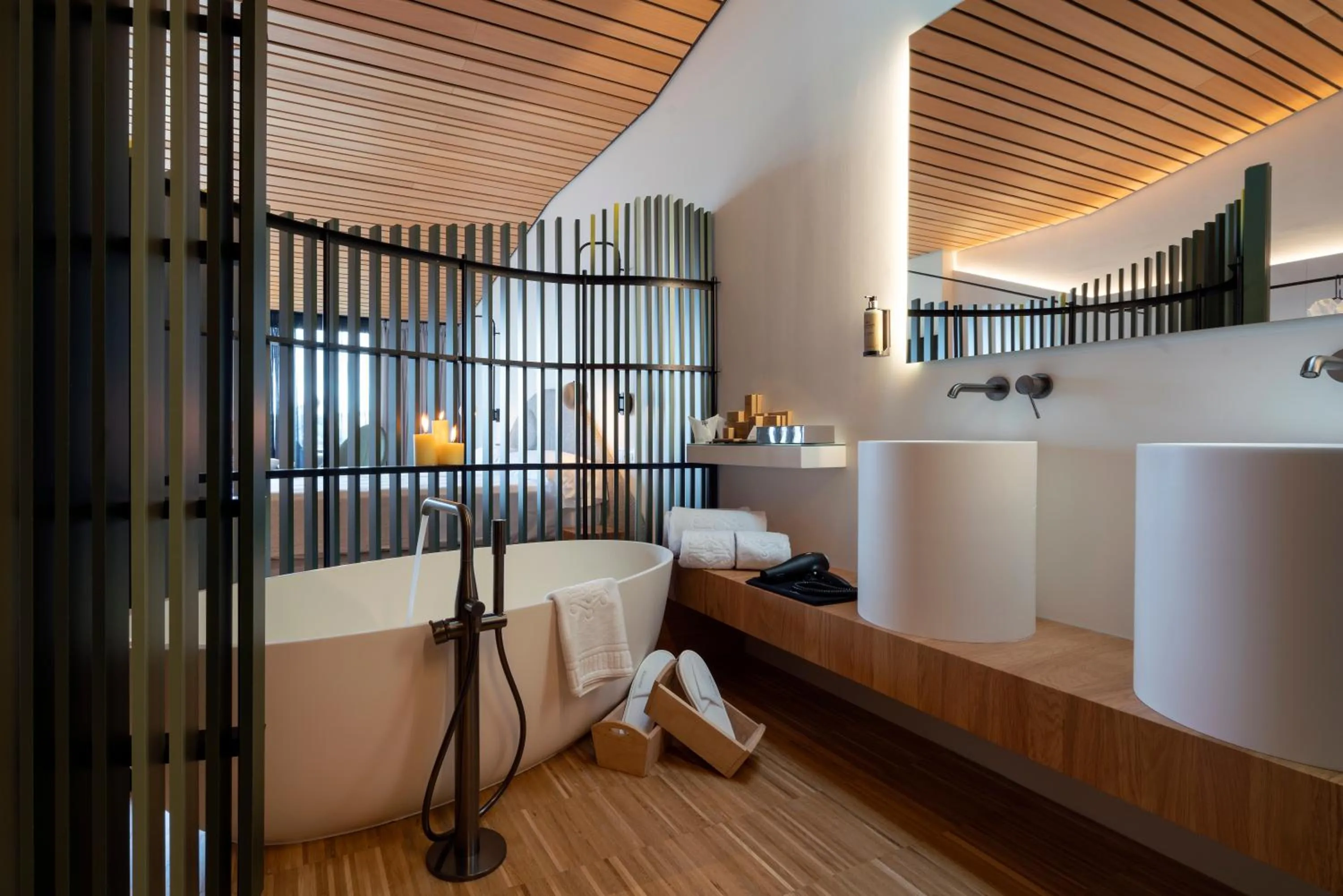 Bathroom in Parador Costa da Morte