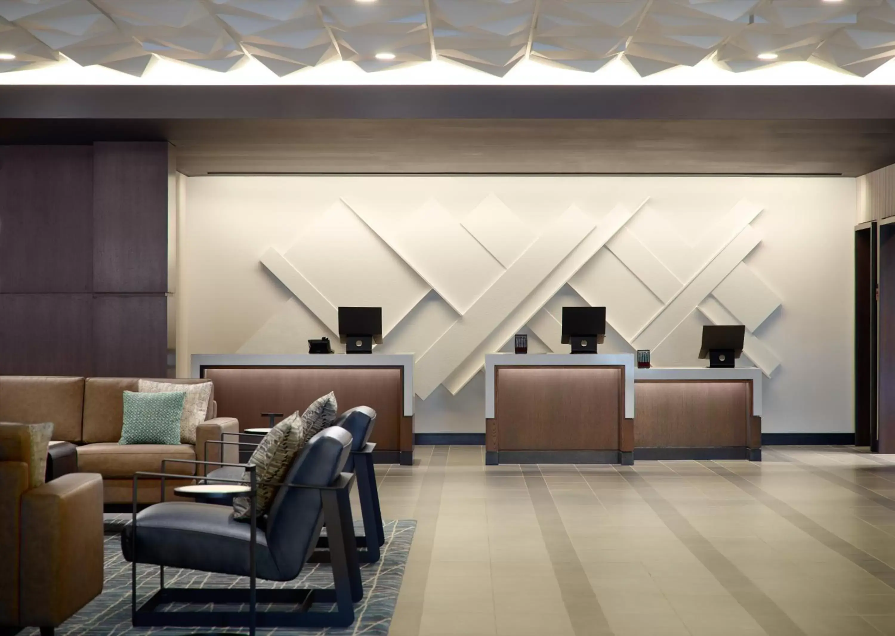 Lobby or reception, Lobby/Reception in Marriott Knoxville Downtown