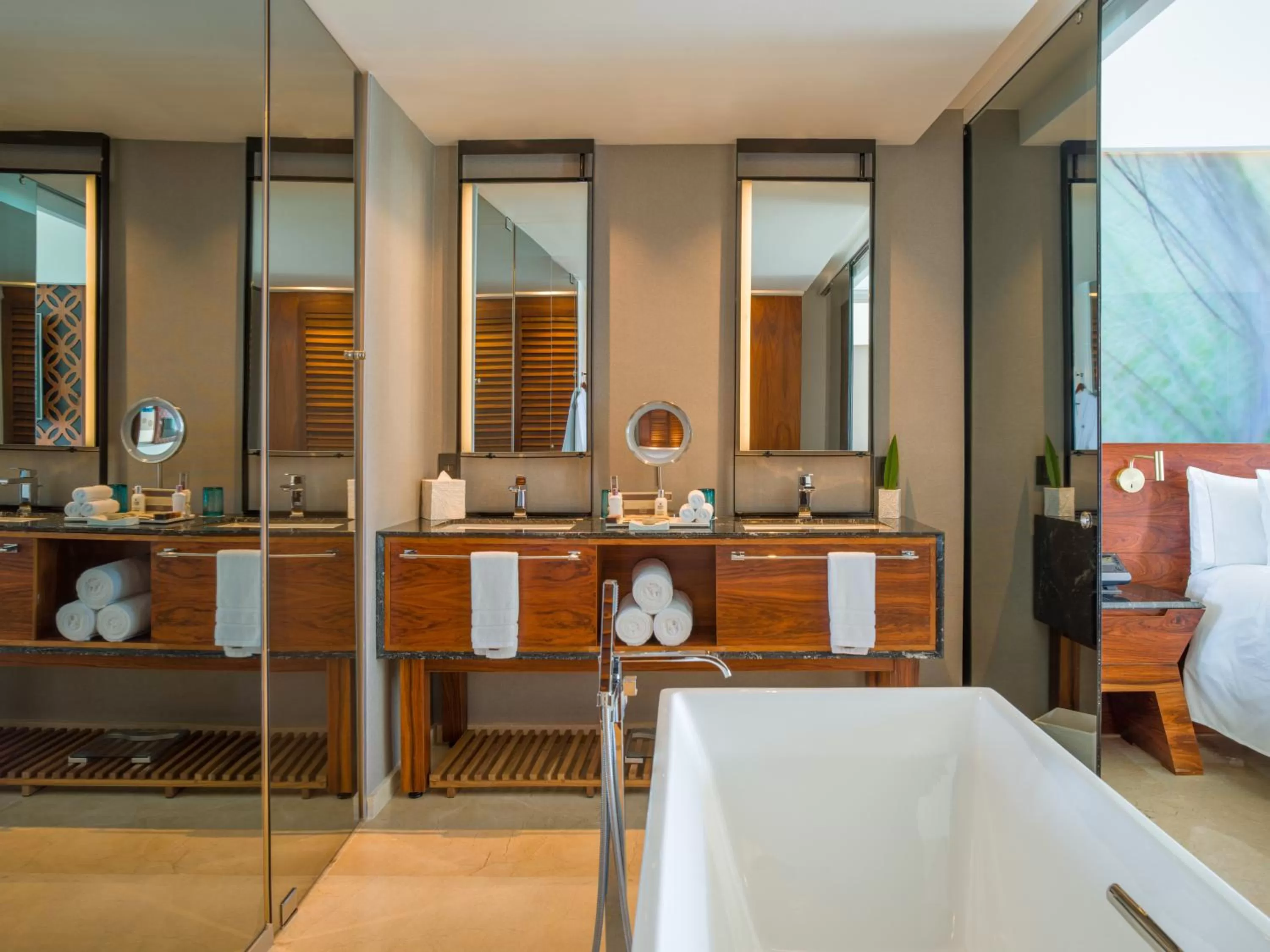 Bathroom in Live Aqua Cancun - Adults Only - All-Inclusive