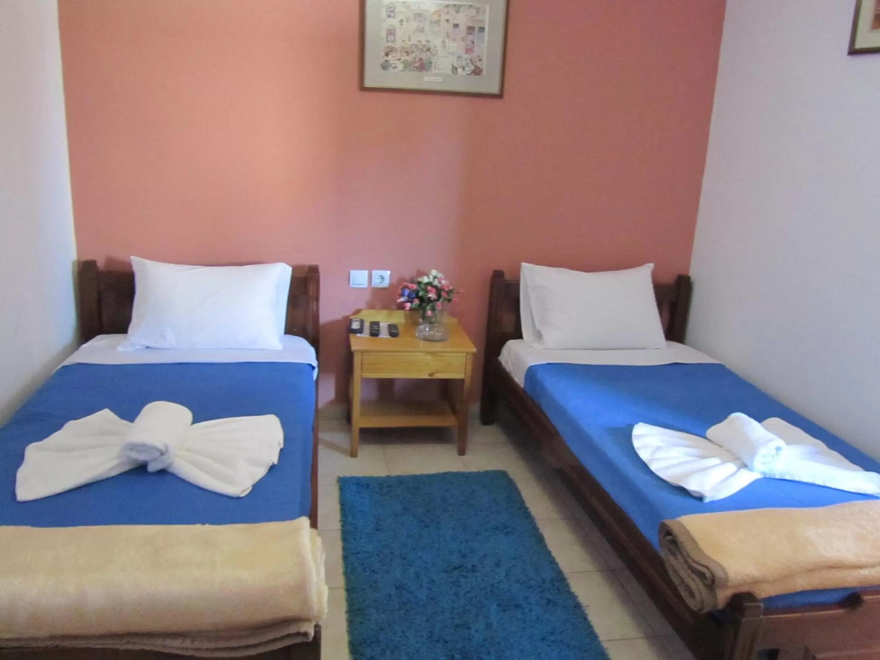 Double Top Floor Room in Poco Loco Bed & Breakfast Double Top Floor Room in Poco Loco Bed & Breakfast