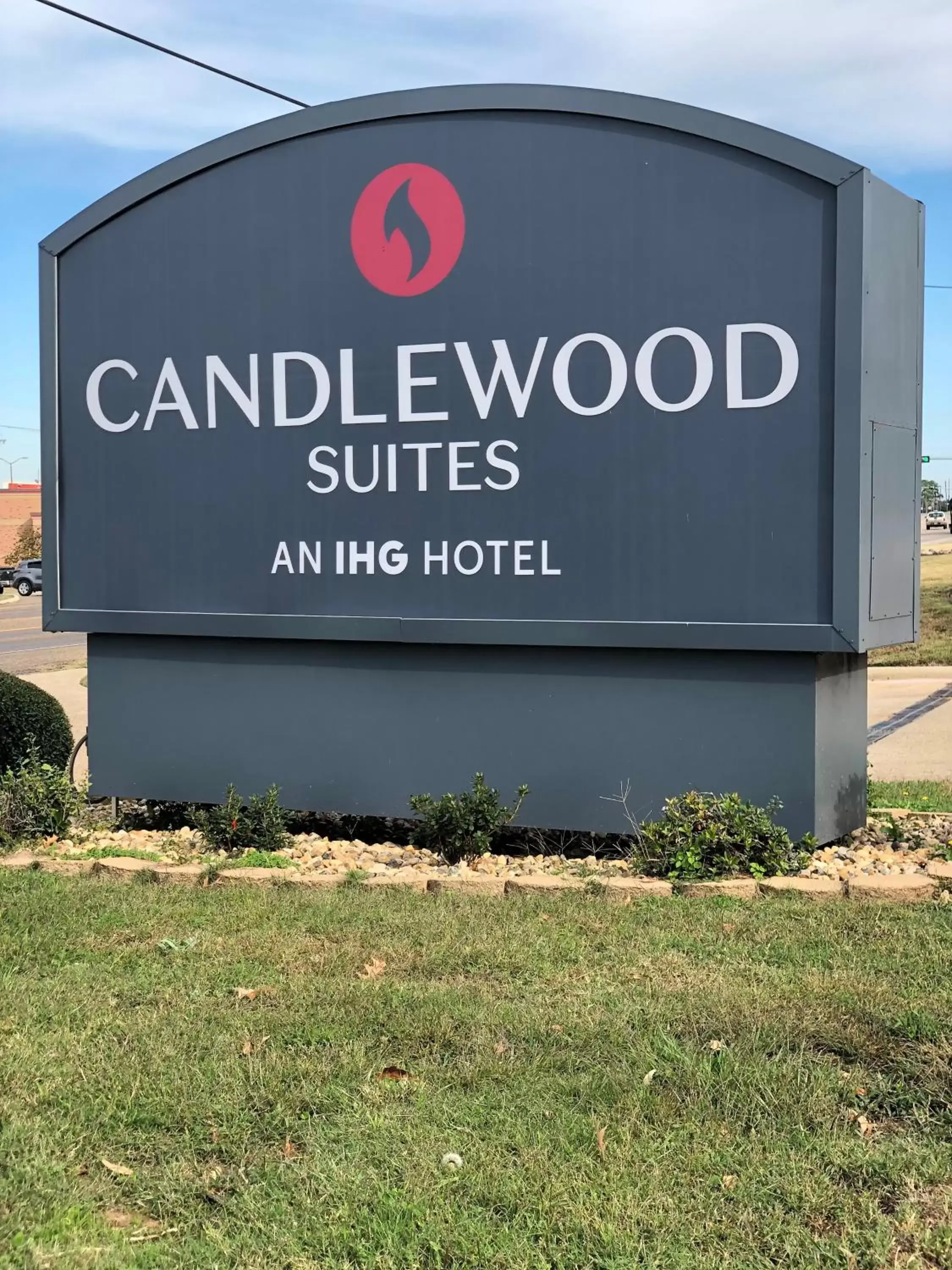 Property logo or sign, Property Building in Candlewood Suites Mount Pleasant, an IHG Hotel