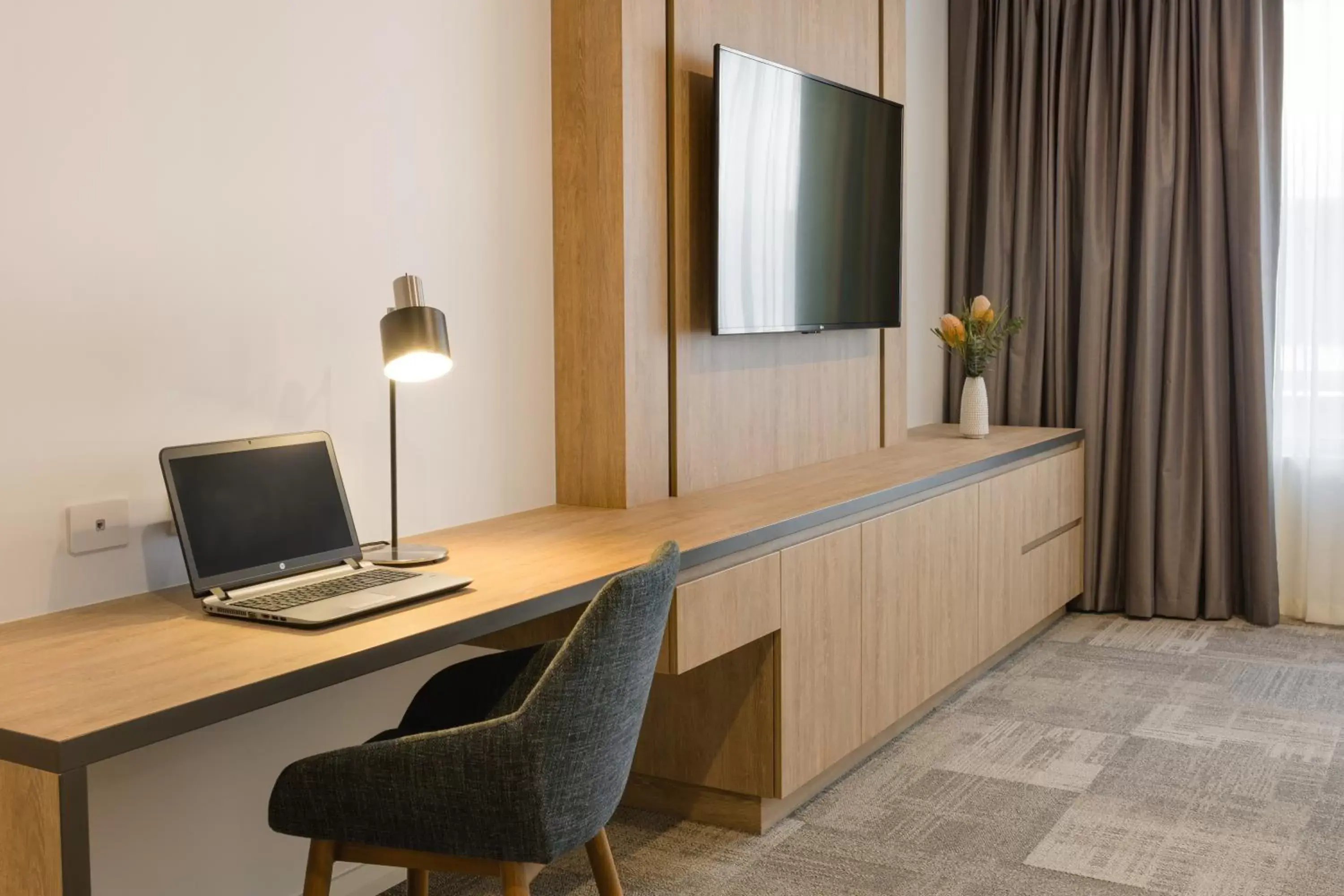 TV and multimedia, TV/Entertainment Center in Ingot Hotel Perth, Ascend Hotel Collection