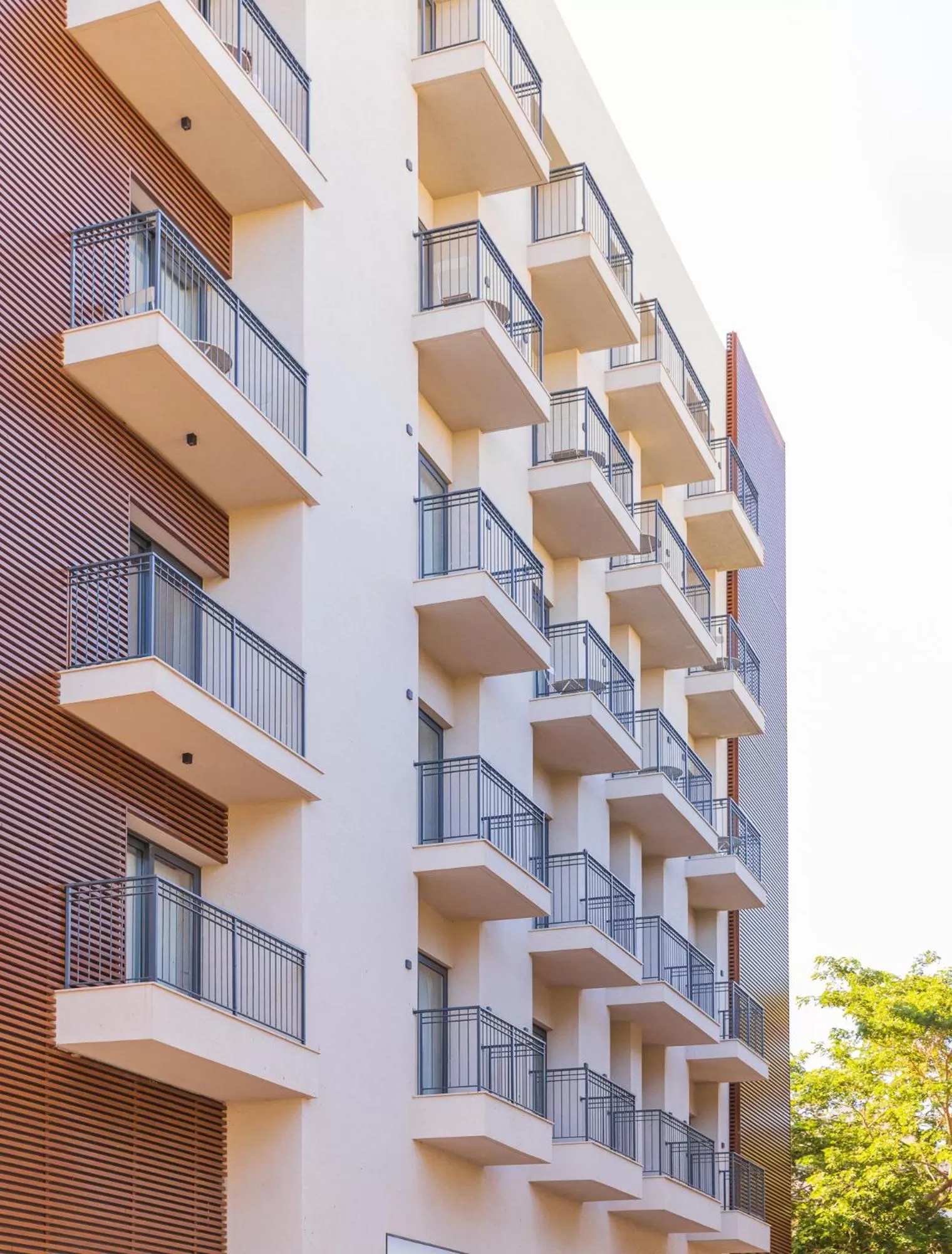 Property building in Numa Hotel Jaffa