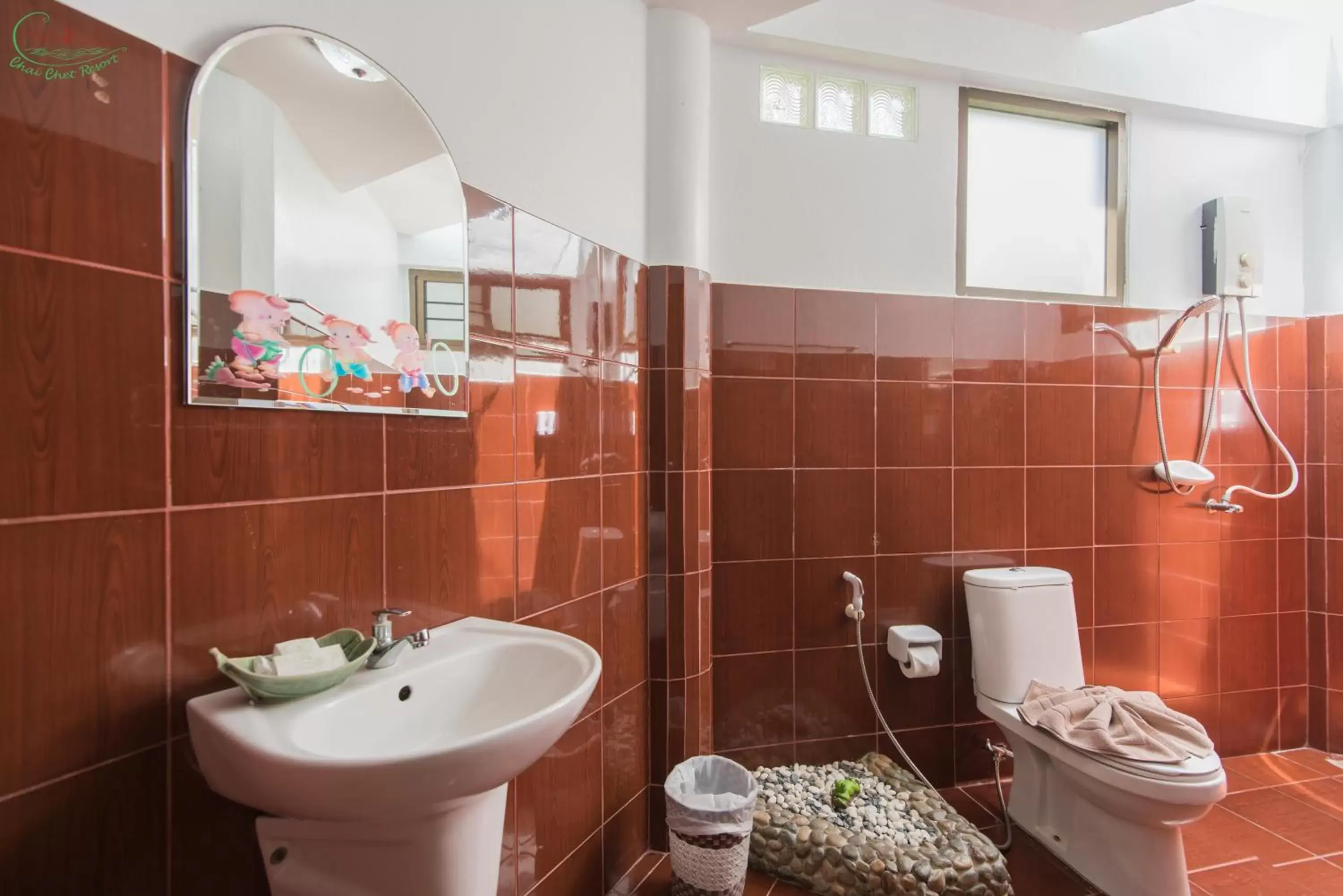 Bathroom in Chai Chet Resort Koh Chang