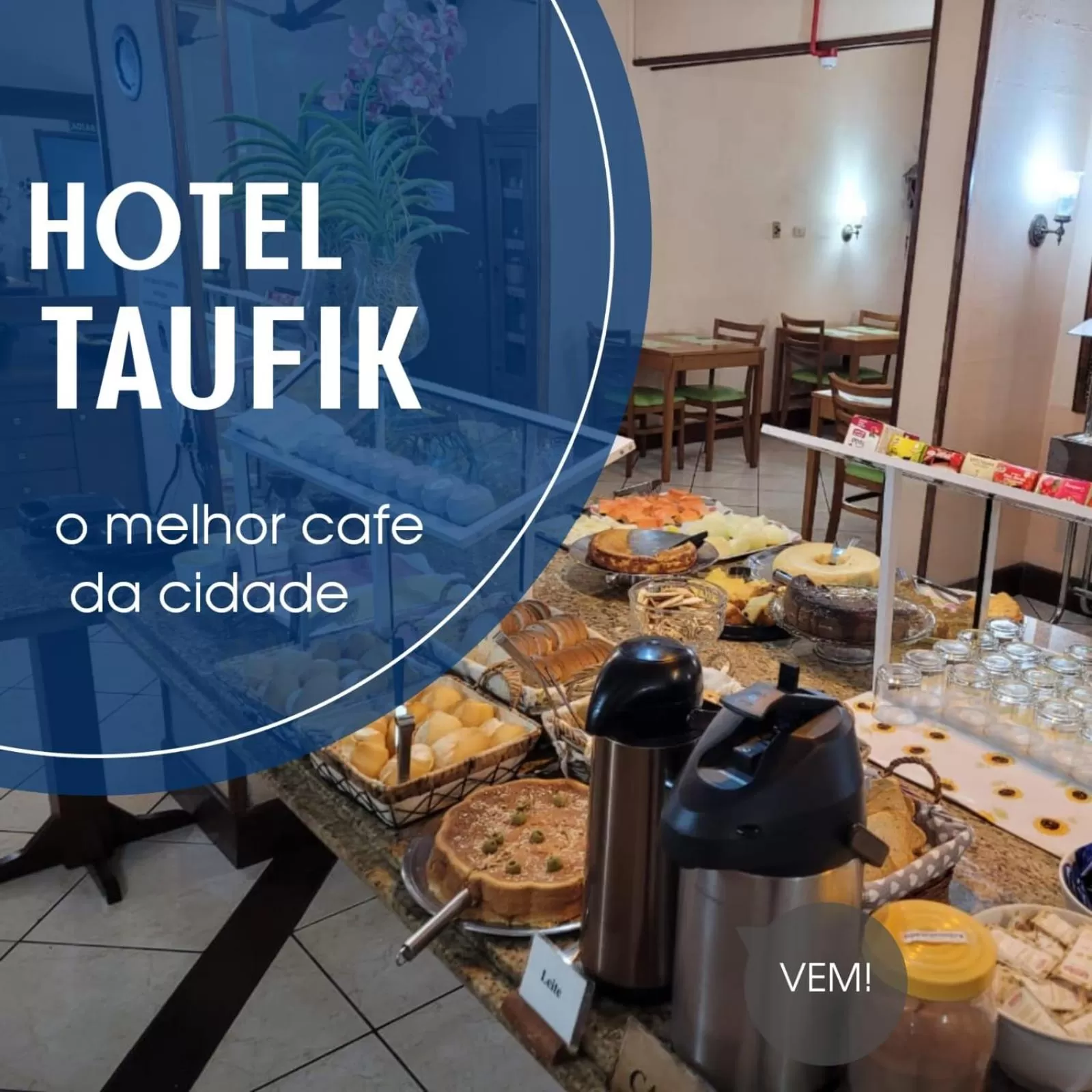 Breakfast in Taufik Hotel